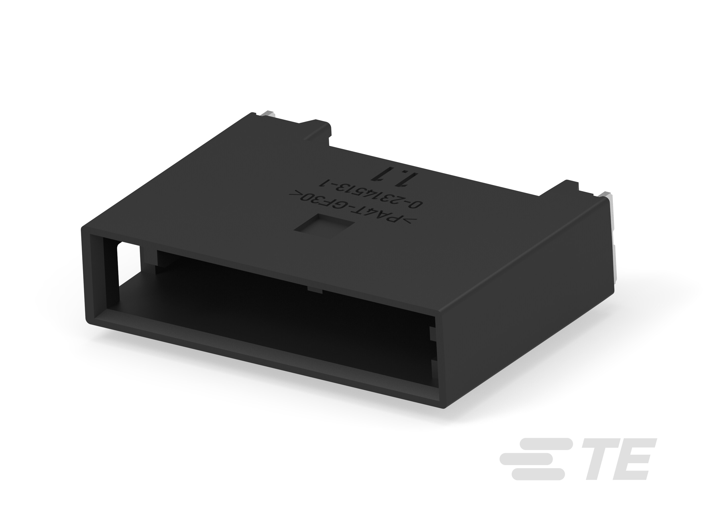 10POS,TAB0.5X0.4,HDR ASSY,180DEG,COD A-2314513-1
