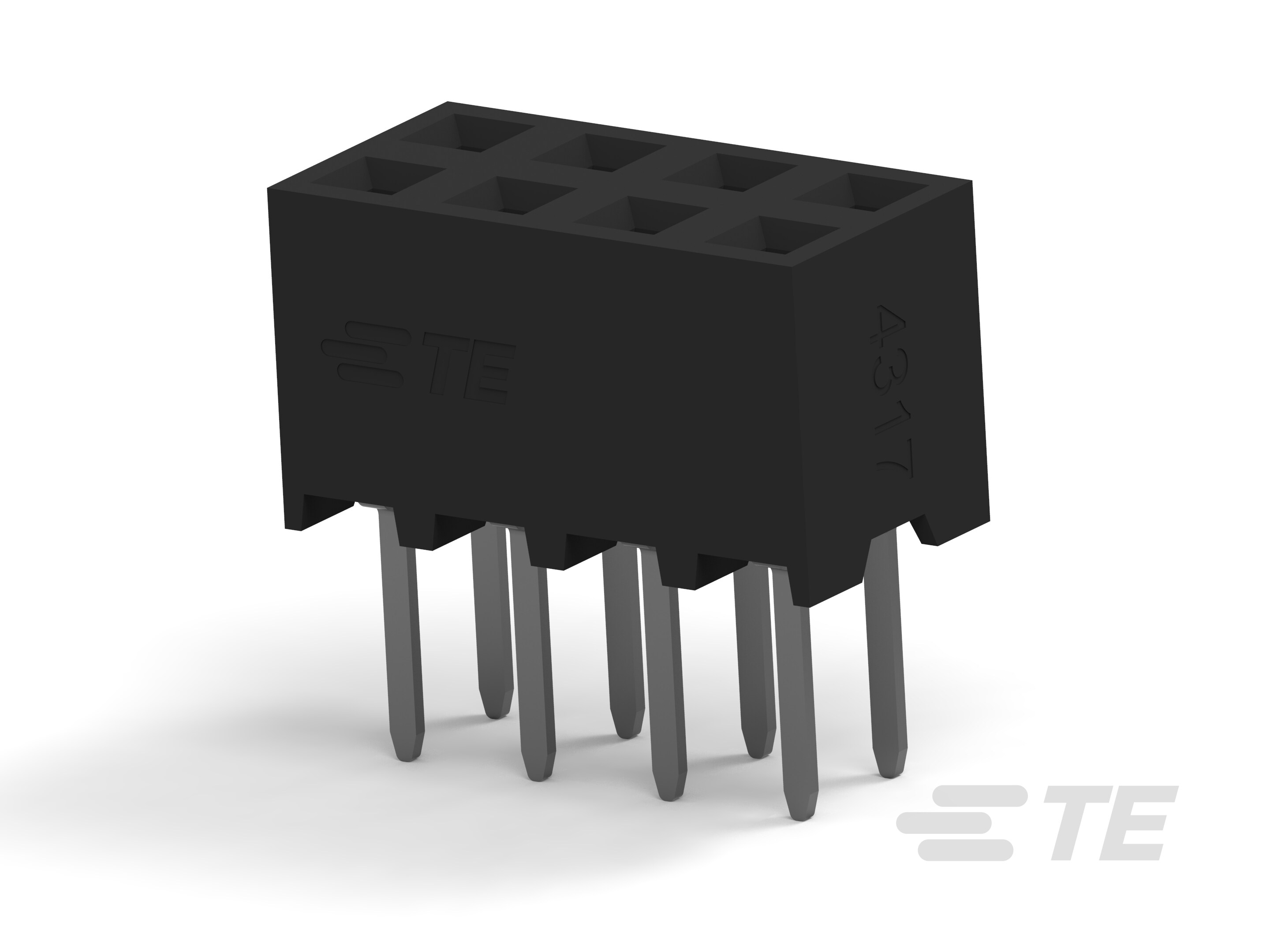 8P,2MM,B-B,REC,DRVT,2.7,0.76AU,TB,W/CAP-2314826-8