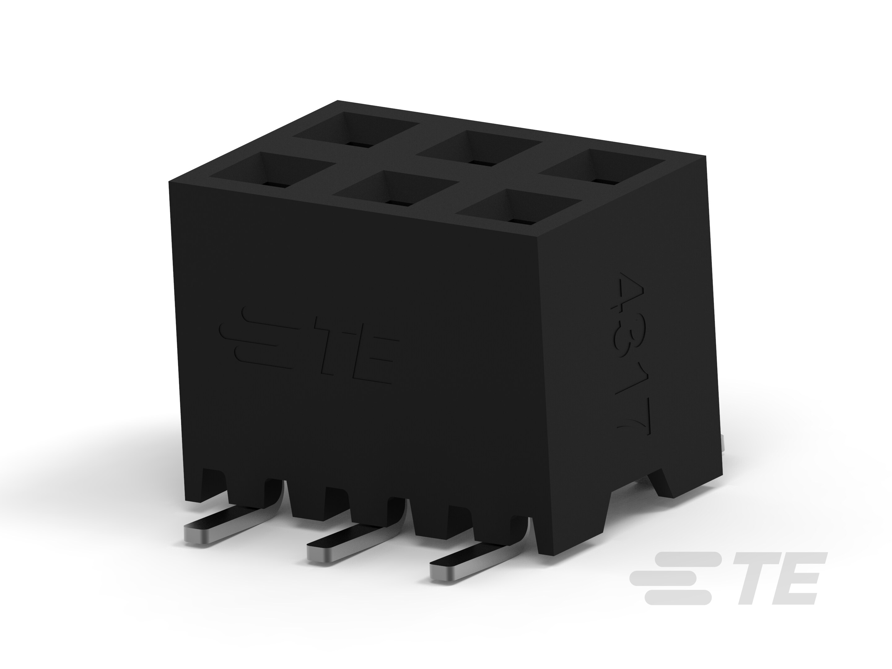 6P,2MM,B-B,REC,DRVT,SMD,0.1AU,TB,W/CP-2314844-6