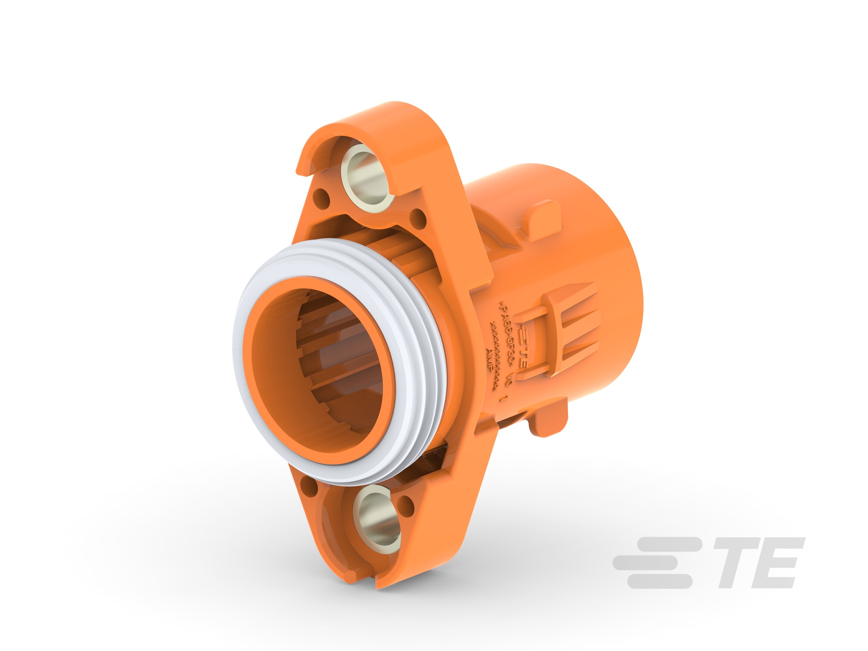 1POS, RING TONGUE, HOUSING, ASSY-2315654-3