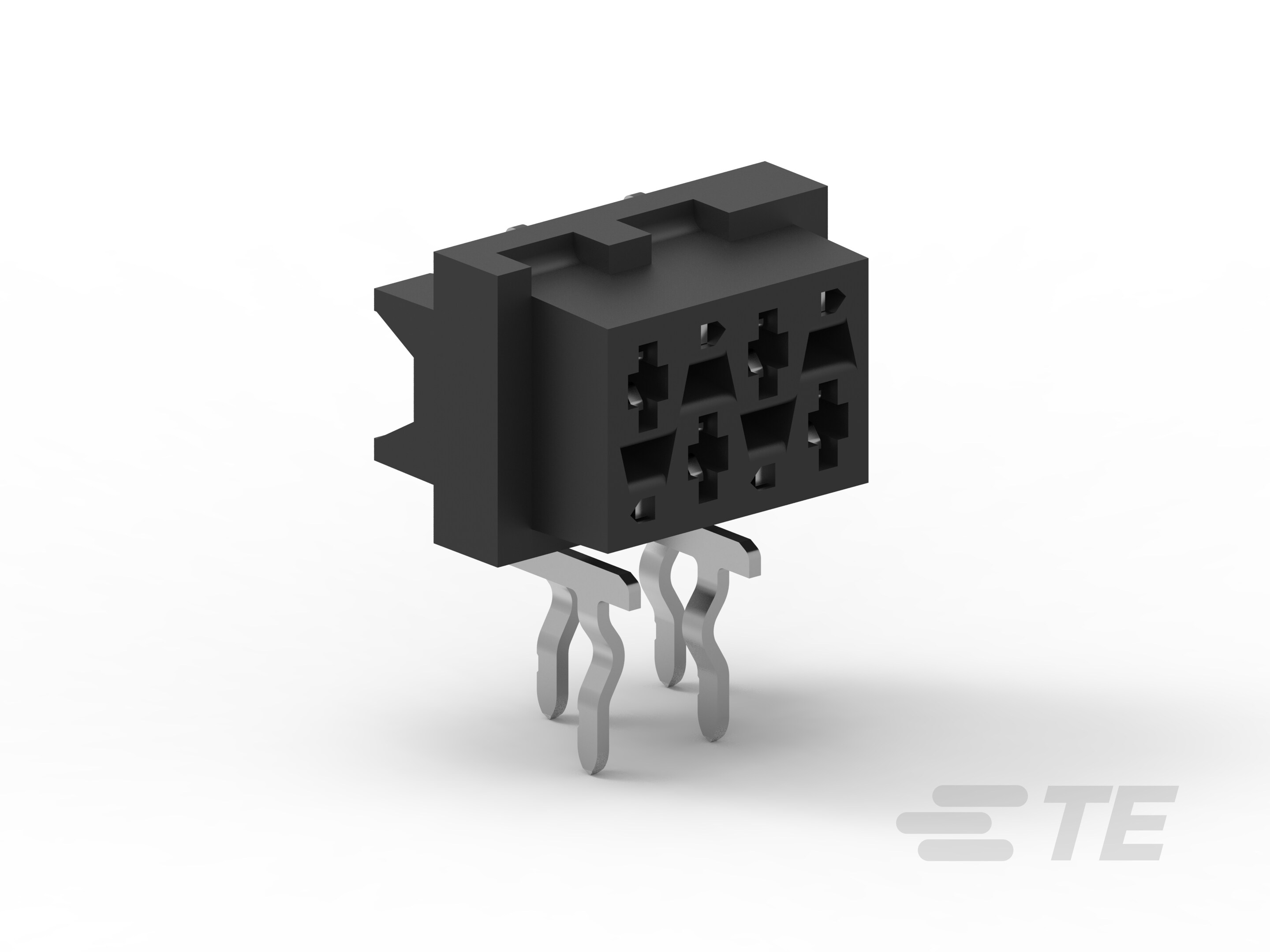 Female-on-Board Connector Side-Entry-CAT-M5833-V2493A