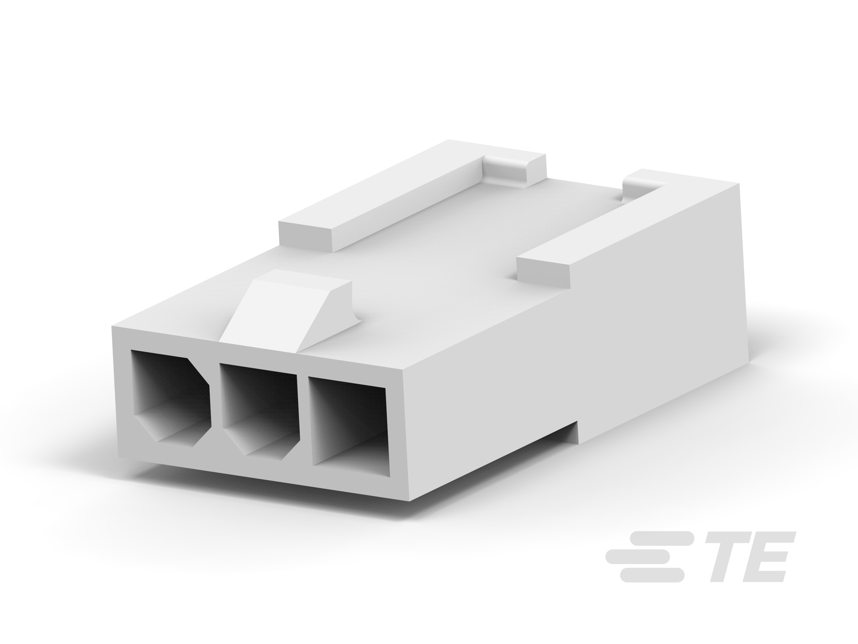 3P MICRO MNL PLUG HSG FREE HNG SGL RW V0-2315785-3