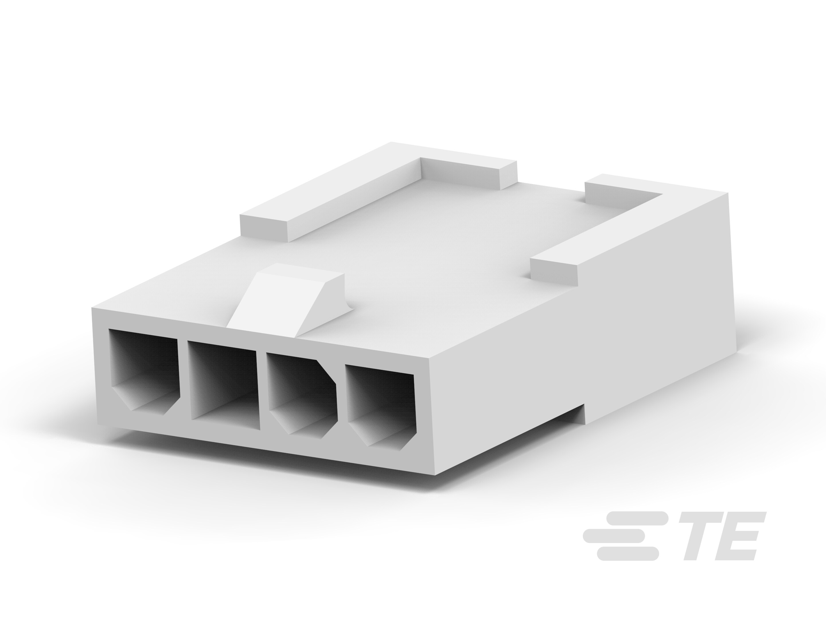 4P MICRO MNL PLUG HSG FREE HNG SGL RW V0-2315785-4