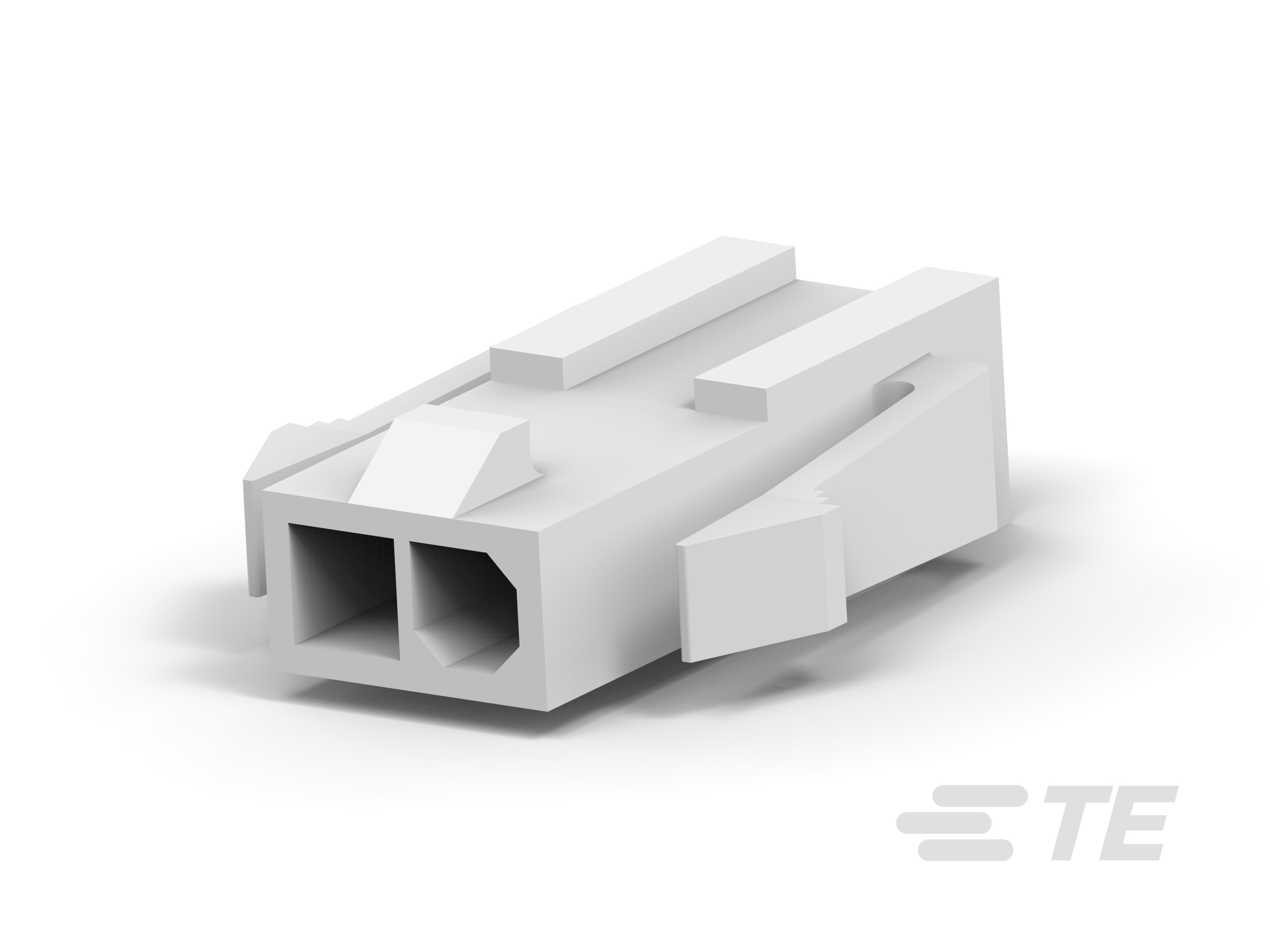 2P MICRO MNL PLUG HSG PNL MT SGL RW V0 G-2315786-2