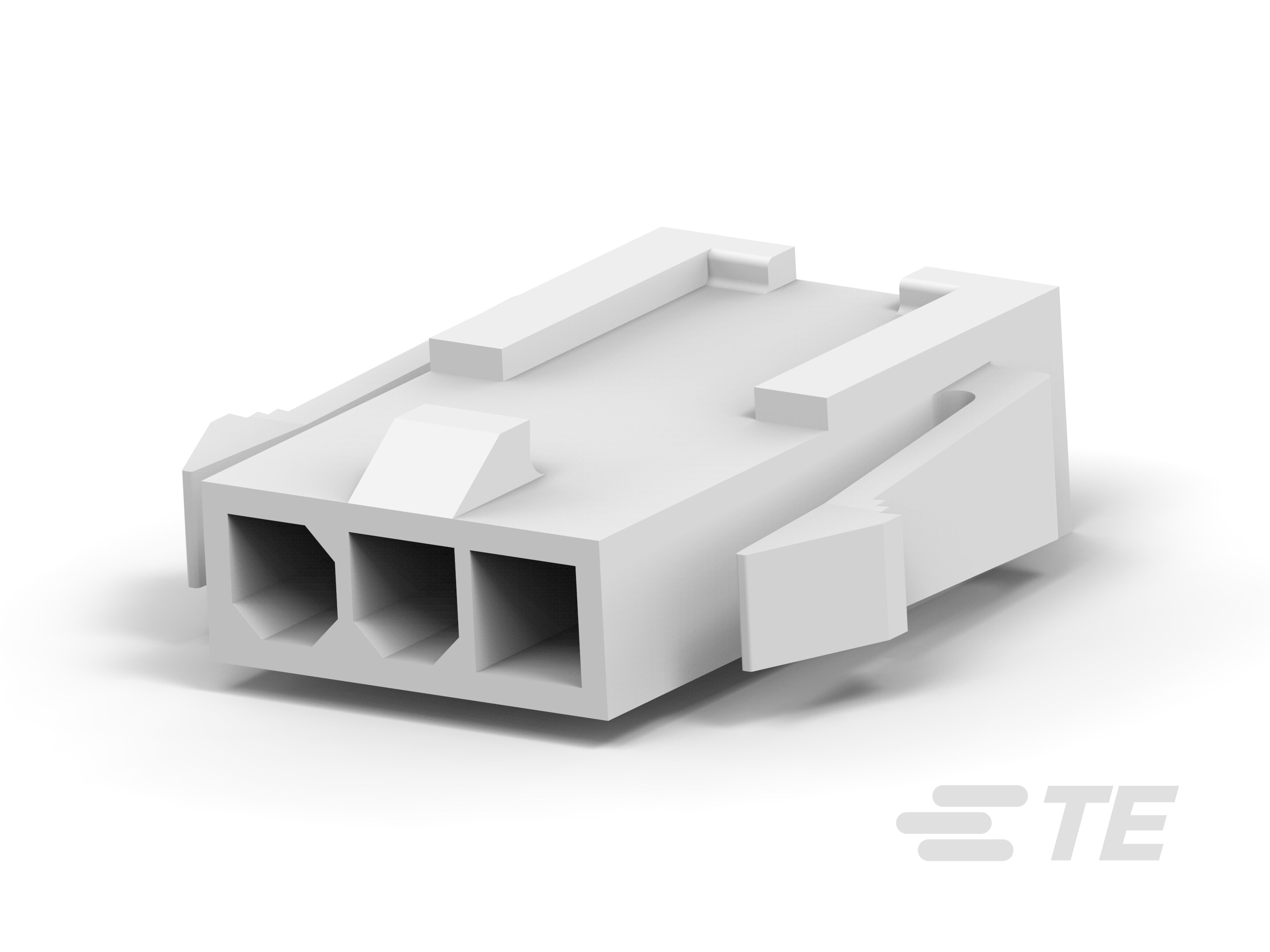 3P MICRO MNL PLUG HSG PNL MT SGL RW V0 G-2315786-3