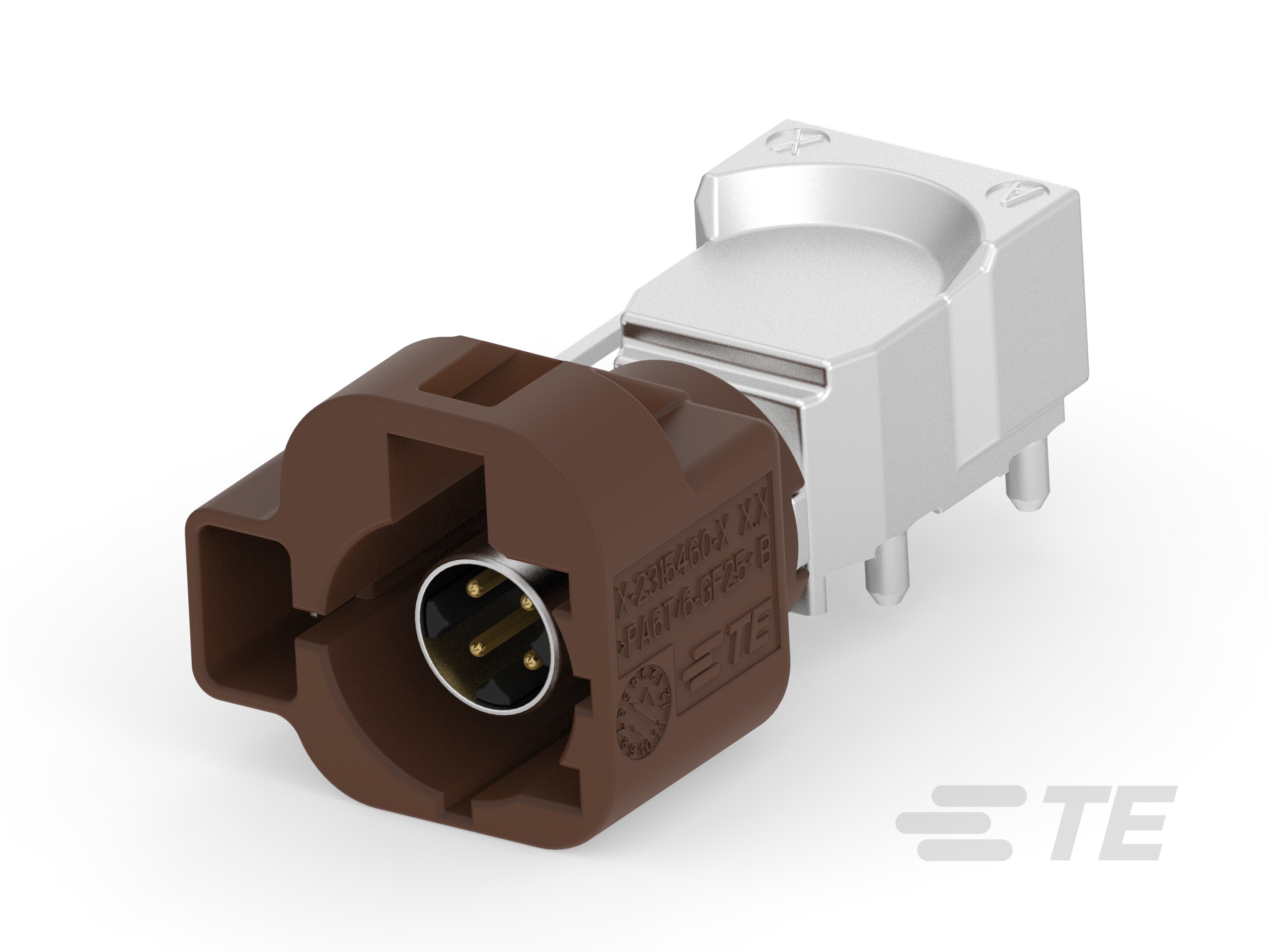 6POS,HSD DIA 0.6,HDR ASSY,90DEG,COD F-2315834-6