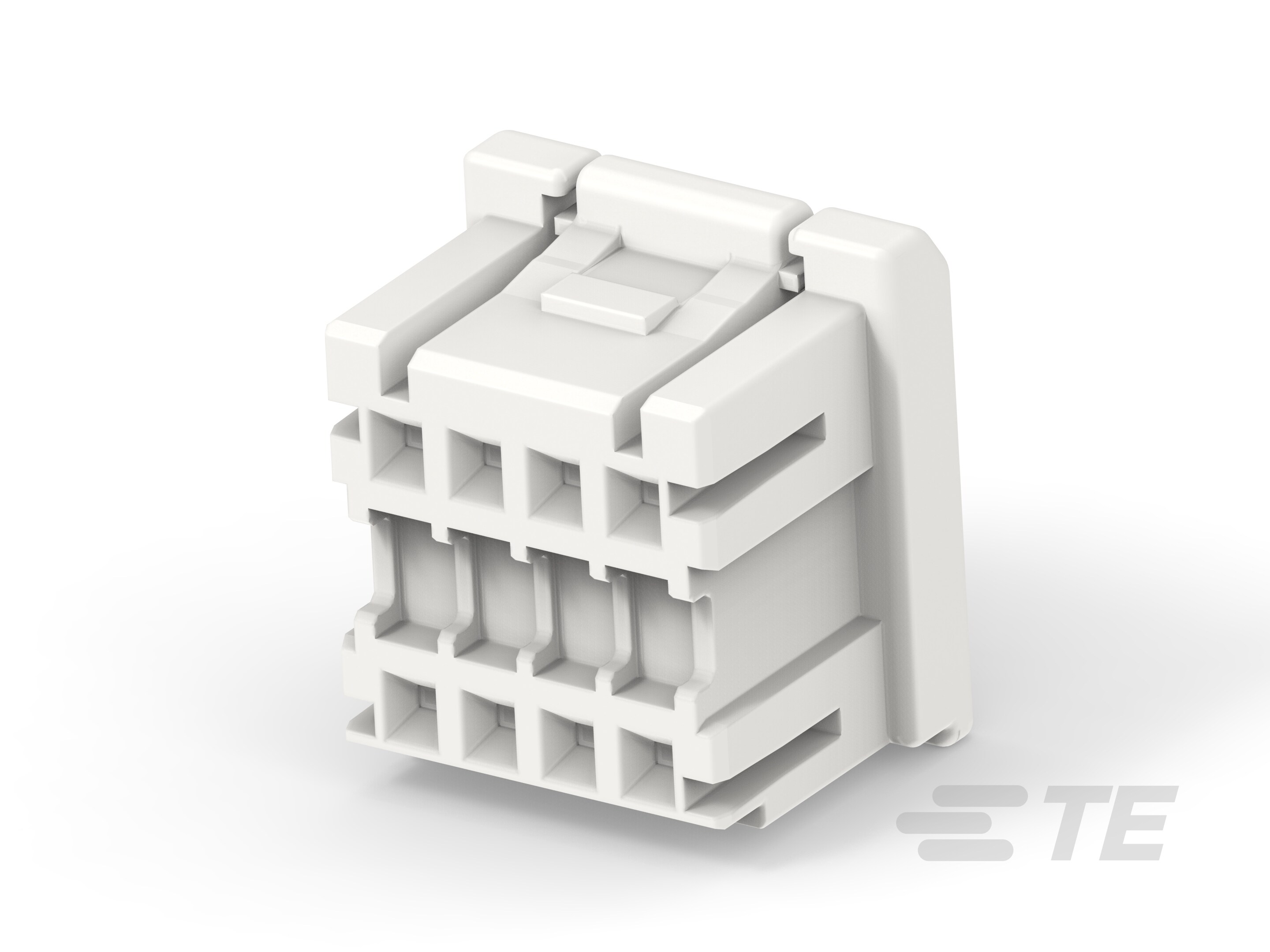 GIC2.5W PLUG HOUSING 8POS (2-ROW) NAT-2315883-1