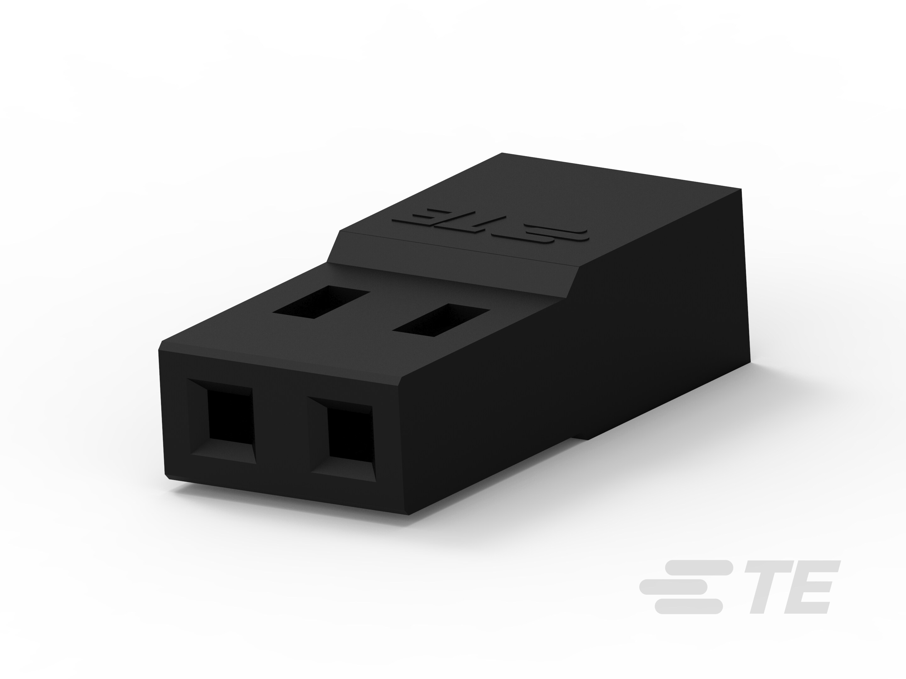 2P,2MM,REC,HSG,SR,CRIMP,PLAIN,BOX-2316102-2