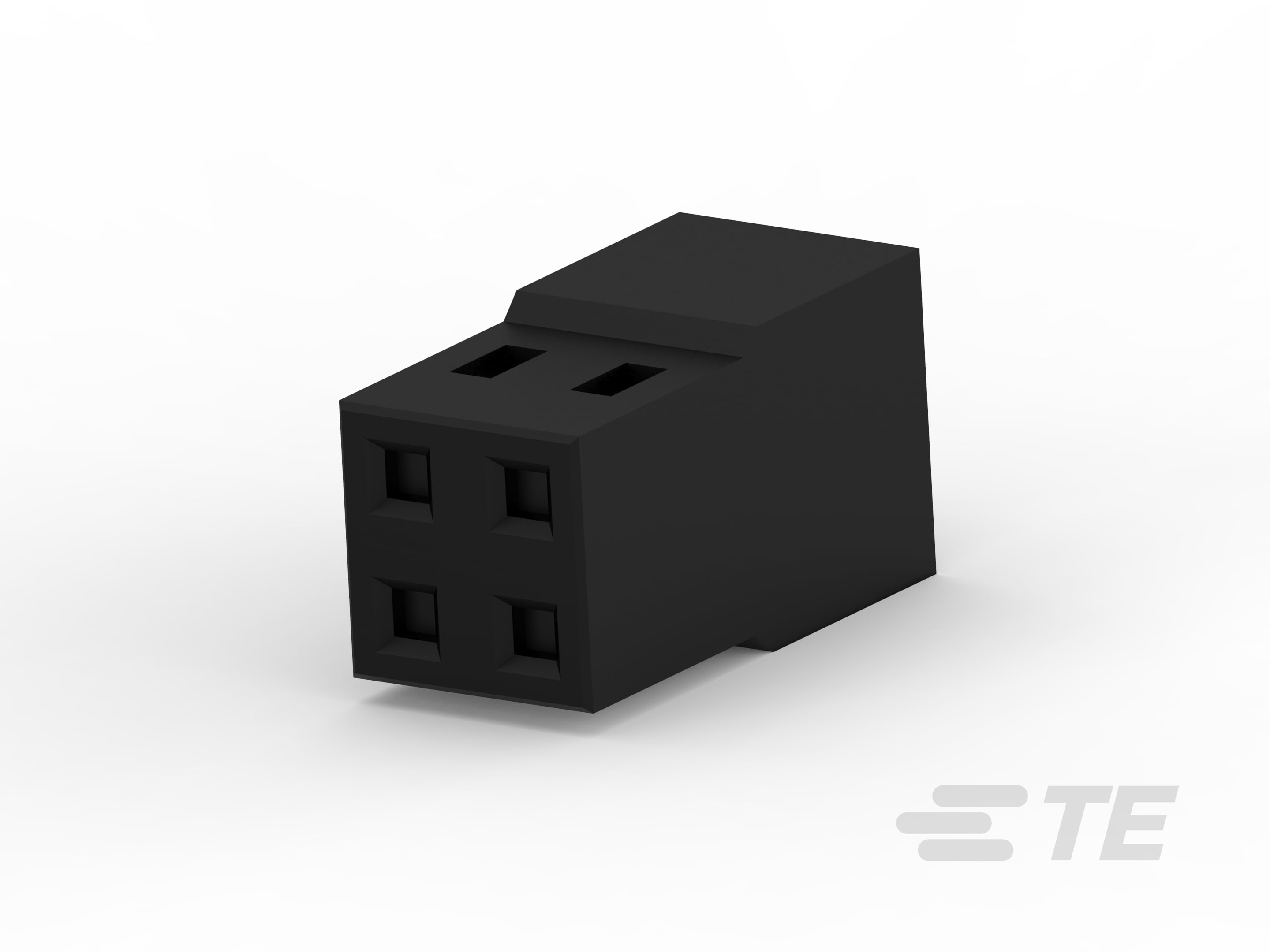 4P,2MM,REC,HSG,DR,CRIMP,PLAIN,BOX-2316108-4