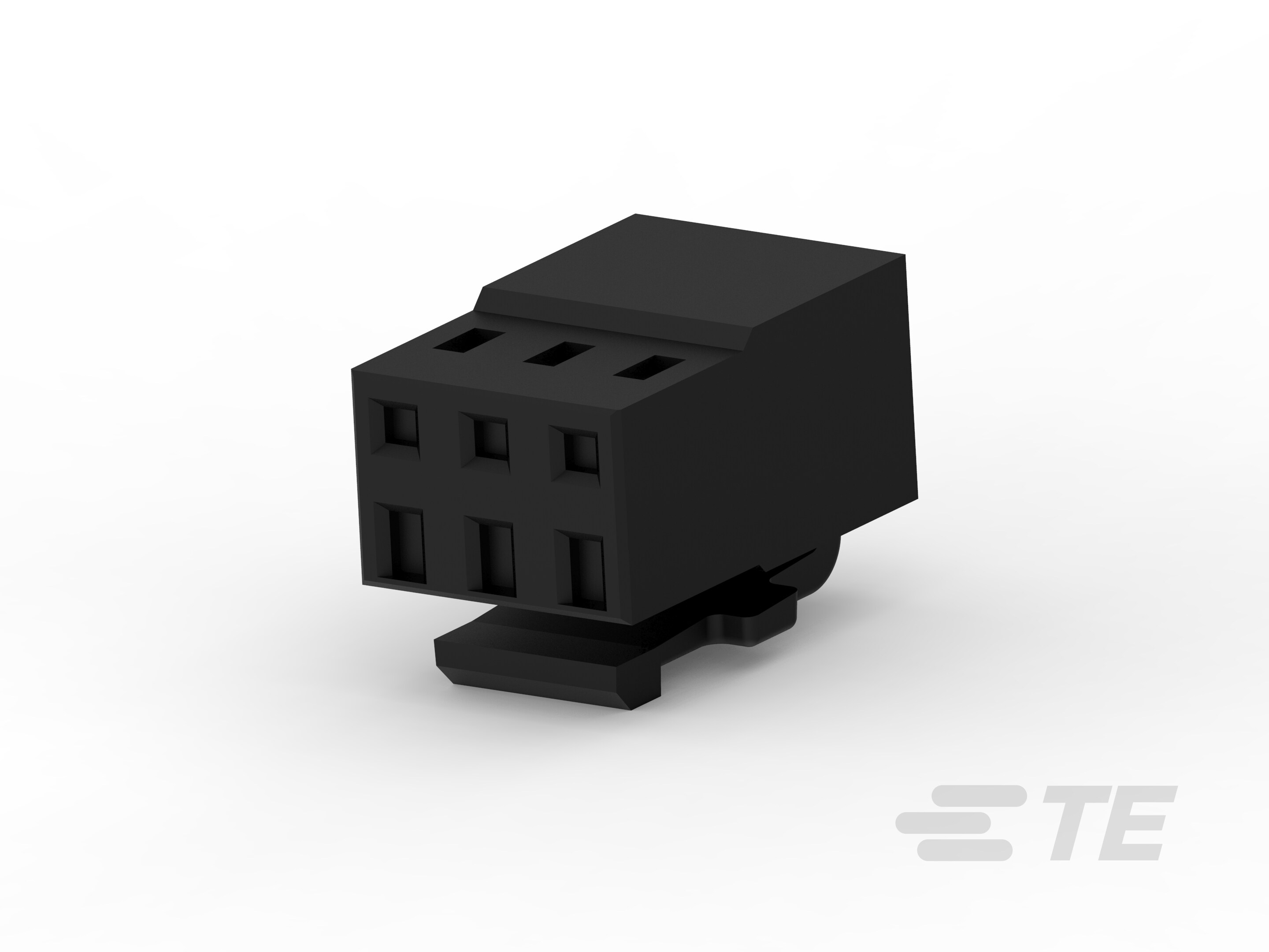6P,2MM,REC,HSG,DR,CRIMP,LATCH,BOX-2316110-6