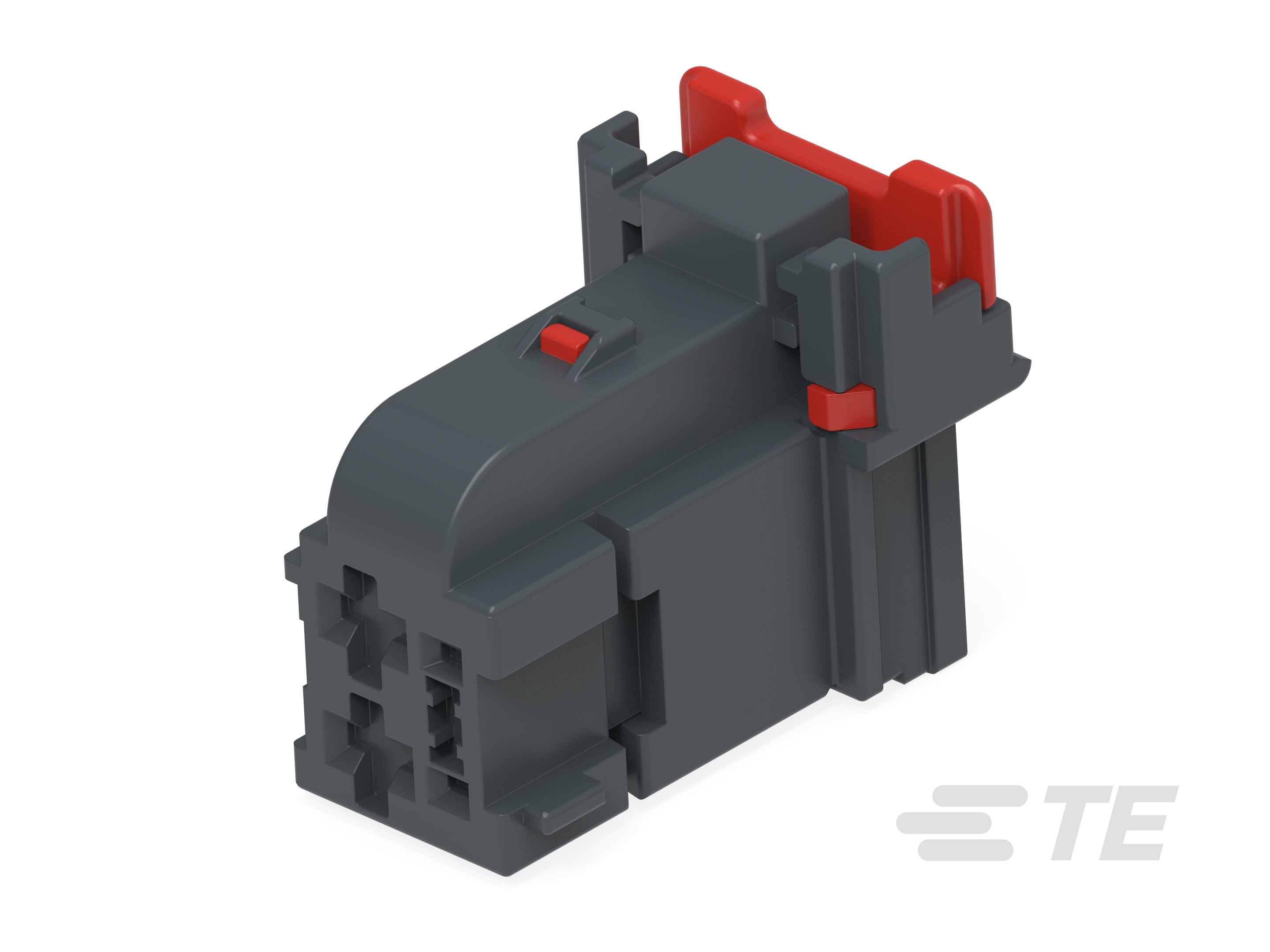 4P UNSEALED HYBRID, KEY E,CONN KIT-2316171-3