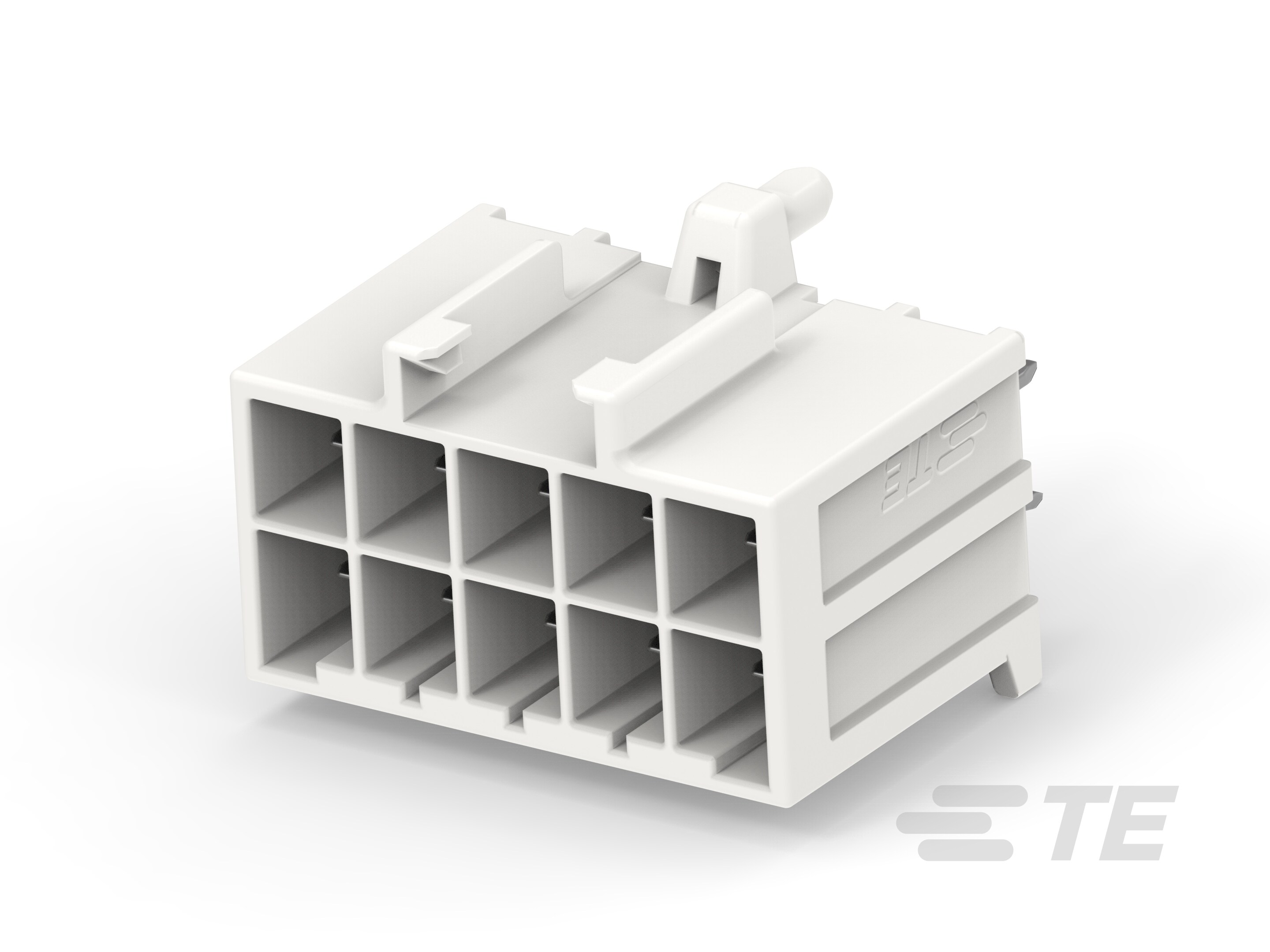 POWER DBL LOCK CONN 3.96 MM 10POS HEADE-2317123-1