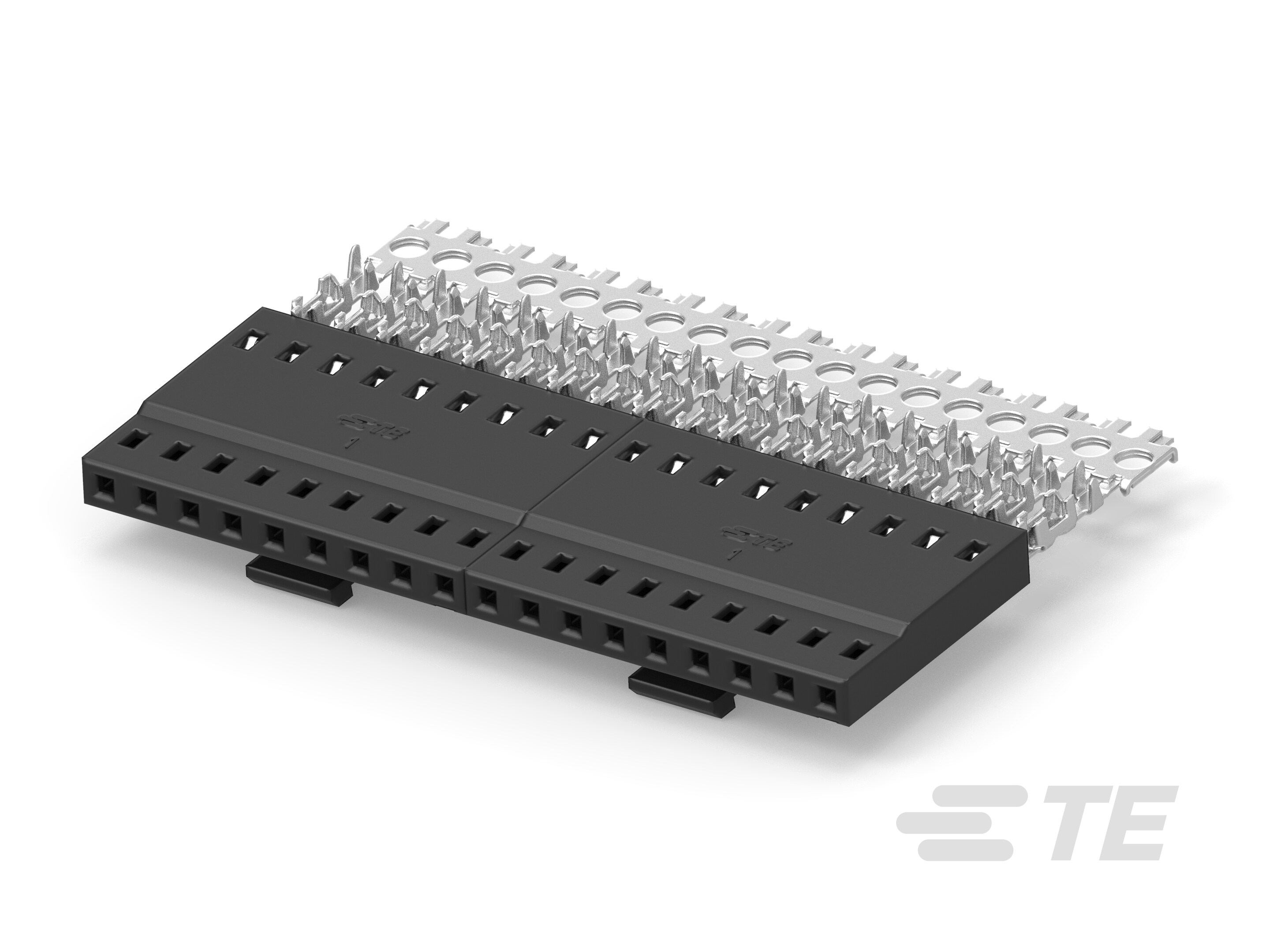 9P,2MM,REC,IDC,LATCH,26-30,STRIP,Au0.38-2317211-9