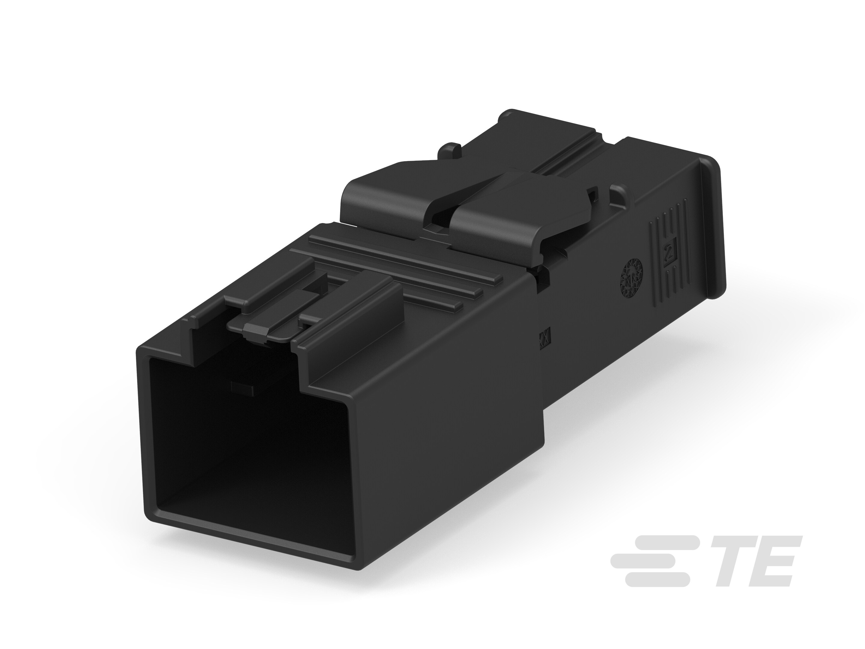 2P MCON 9.5 CAP HOUSING, KEY A-2317373-1