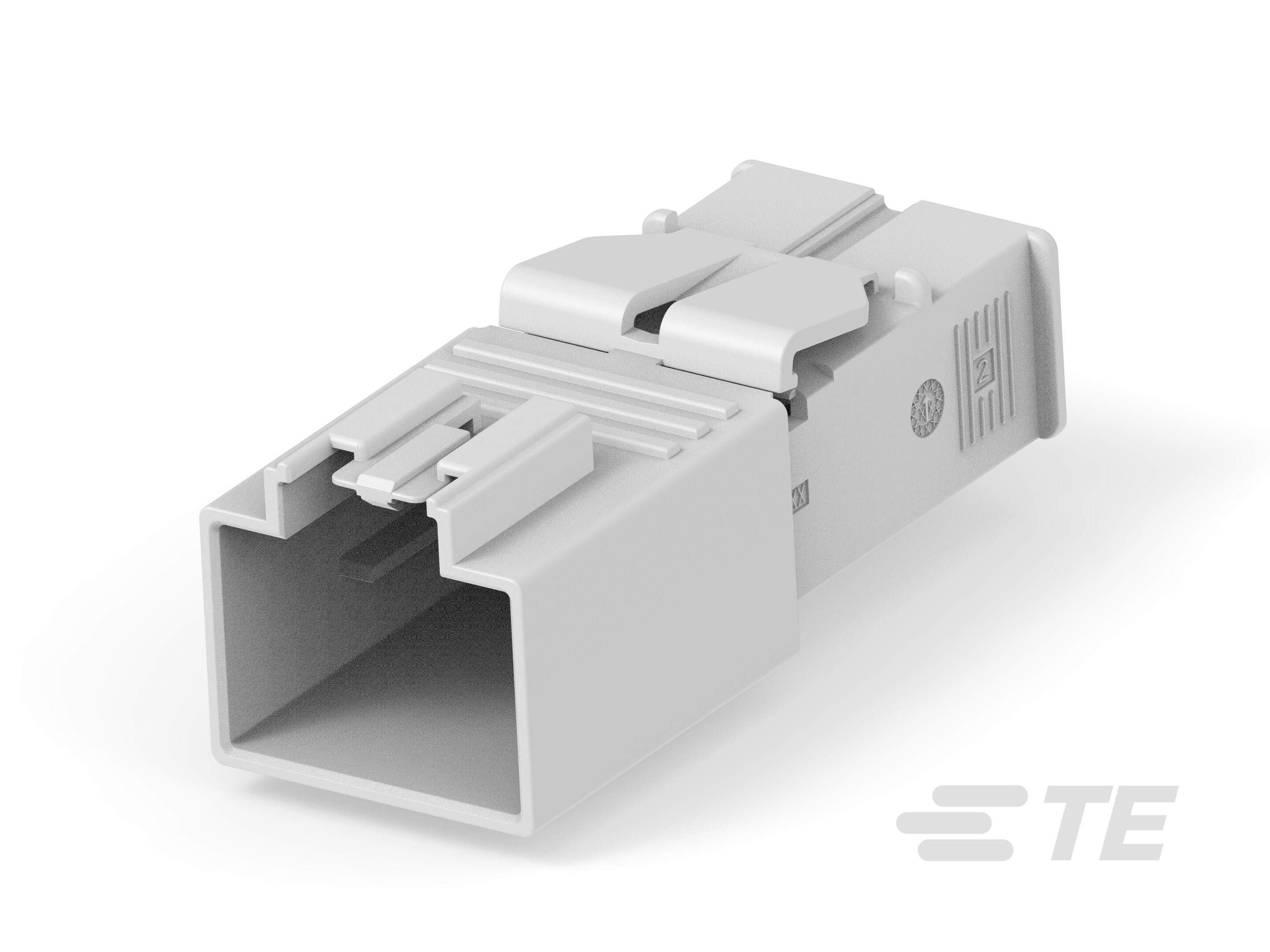 2P MCON 9.5 CAP HOUSING, KEY B-2317373-2