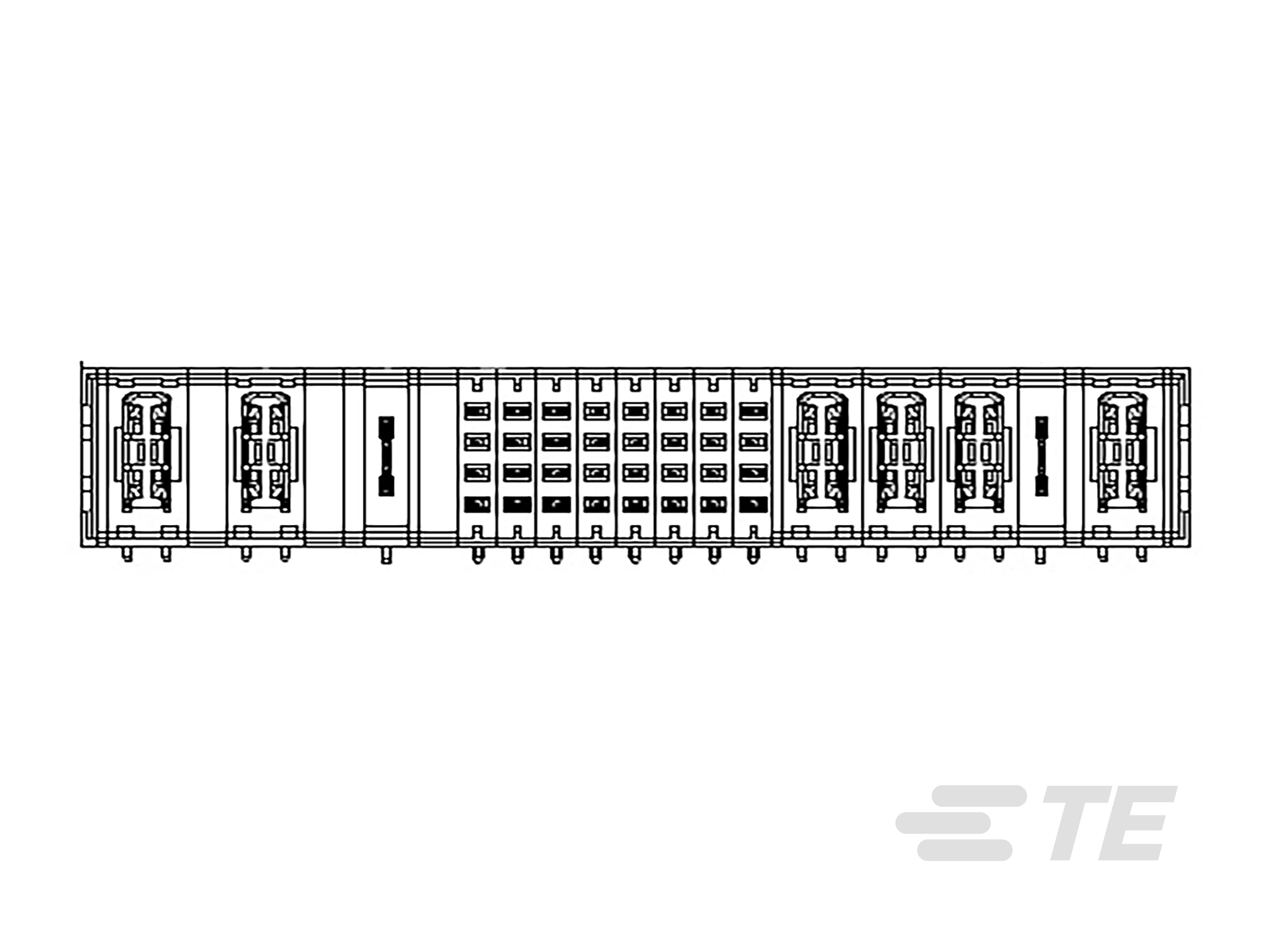 2314581-1 : Backplane Power Connectors | TE Connectivity