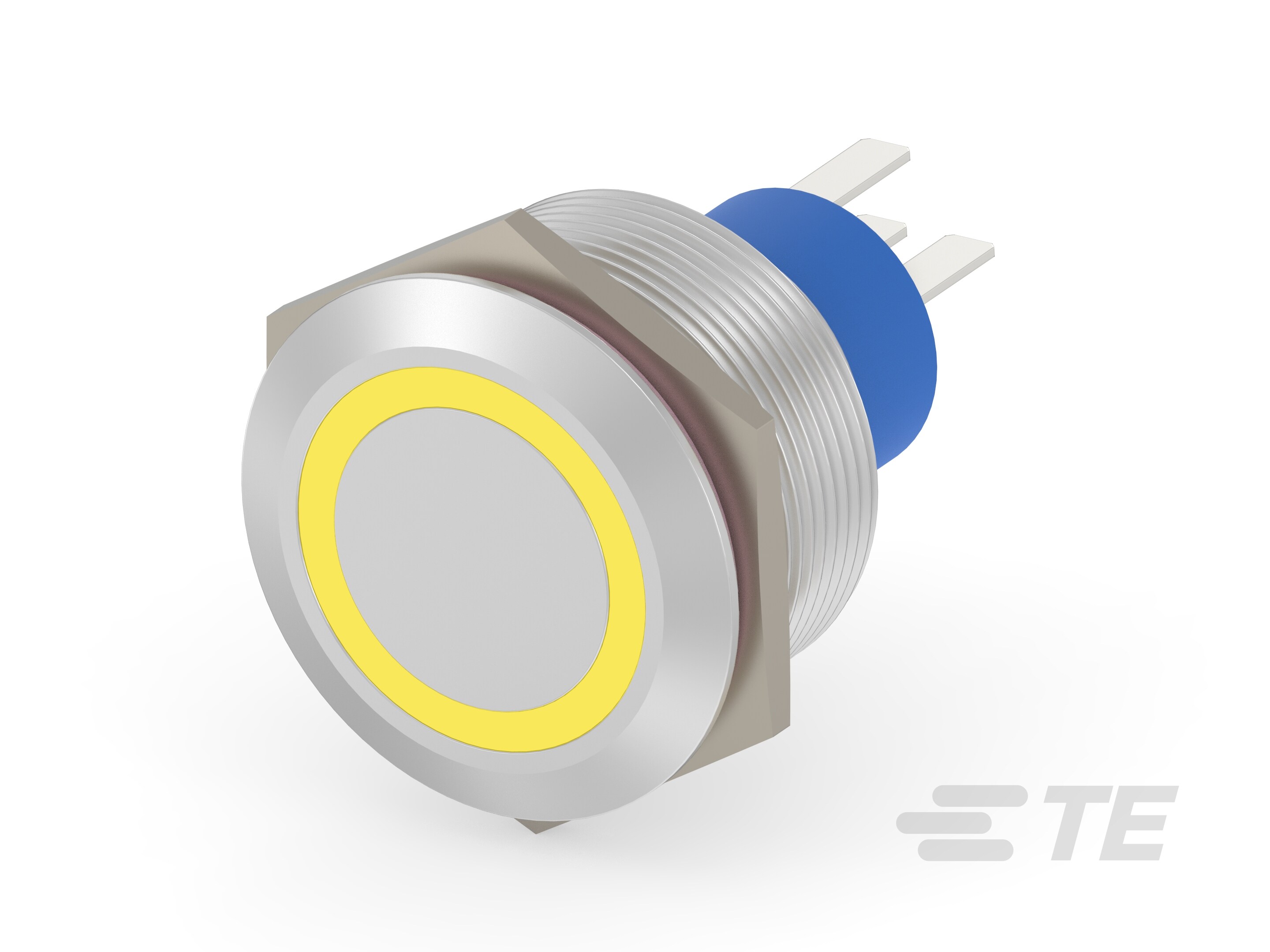 AV25 SPL 3A MOVING RING YELLOW 24V-1-2317656-6