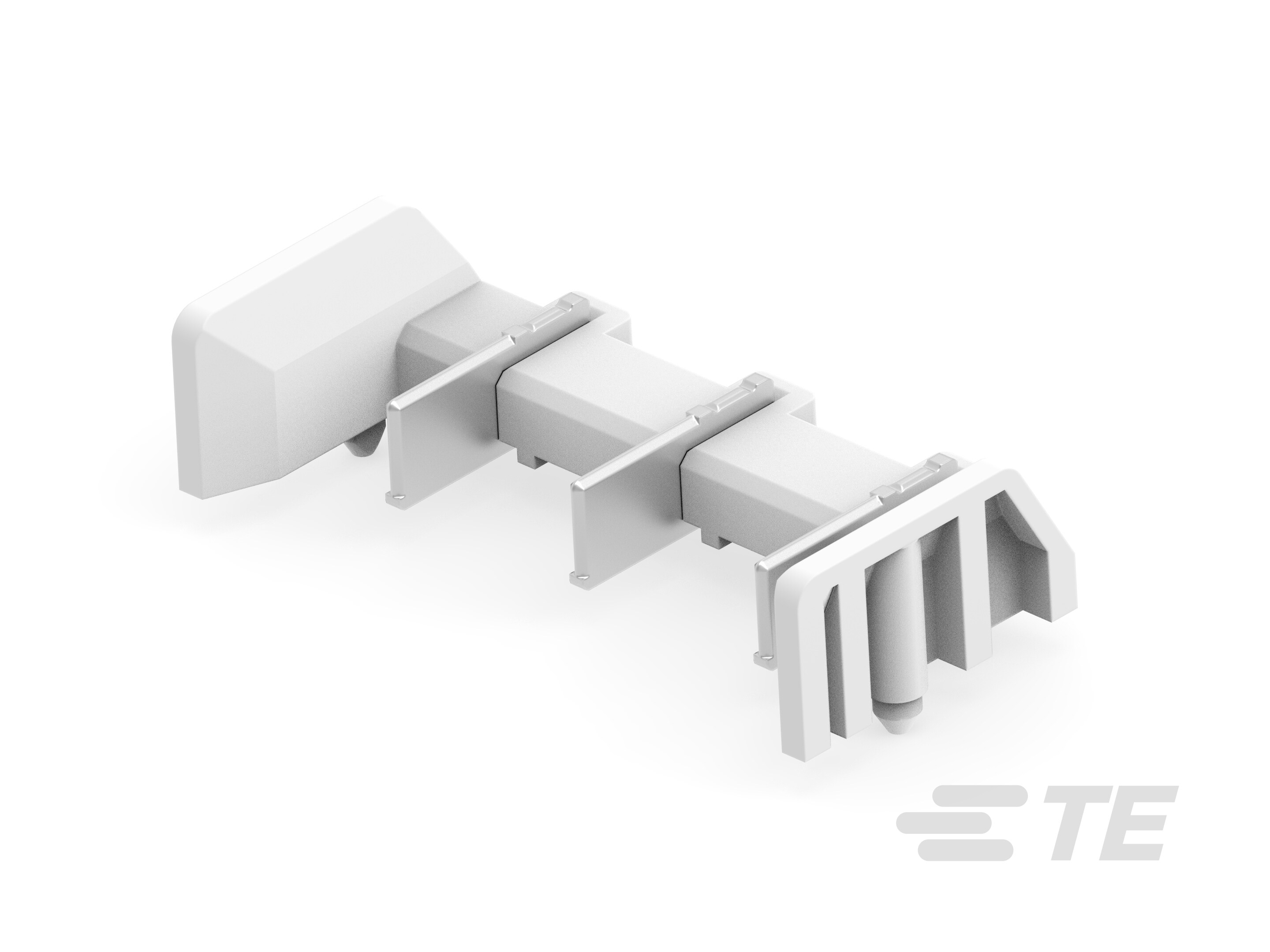 TWO-PIECE POKE-IN, 8MM HEADER, 3 POS-2318136-3