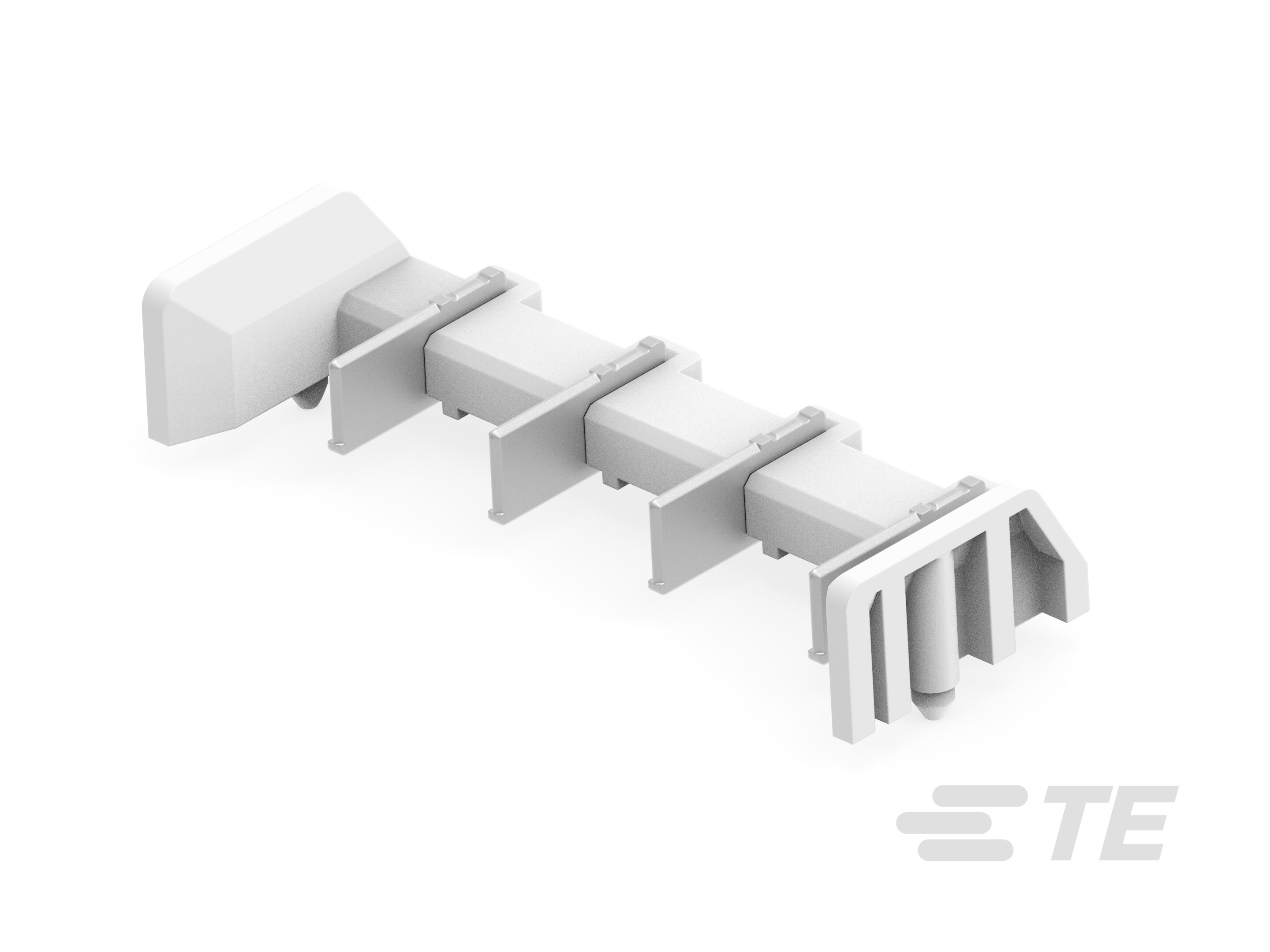 TWO-PIECE POKE-IN, 8MM HEADER, 4 POS-2318136-4