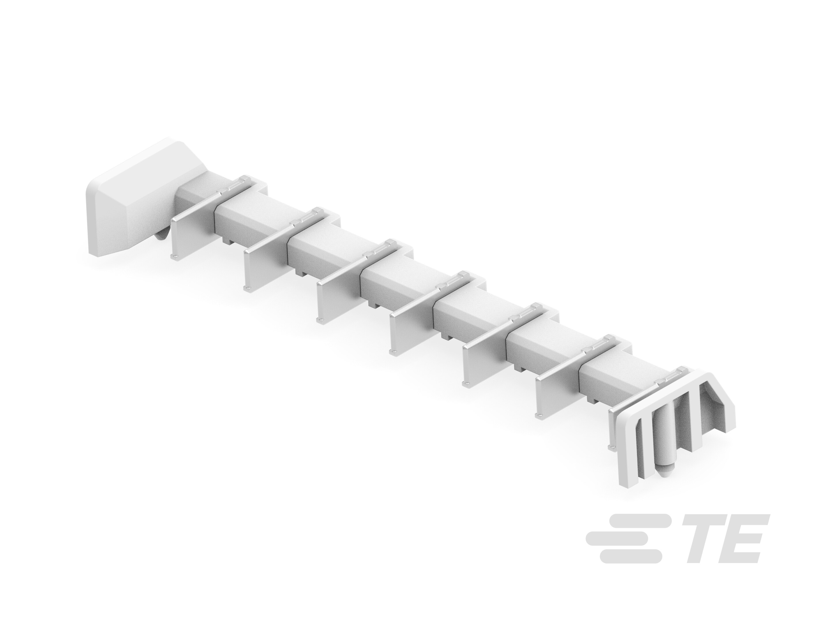 TWO-PIECE POKE-IN, 8MM HEADER, 7 POS-2318136-7