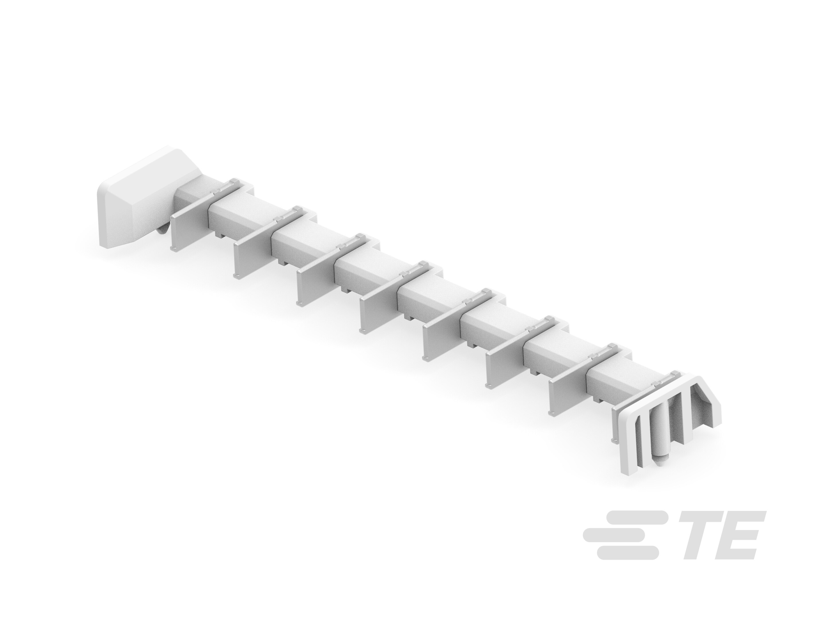 TWO-PIECE POKE-IN, 8MM HEADER, 8 POS-2318136-8