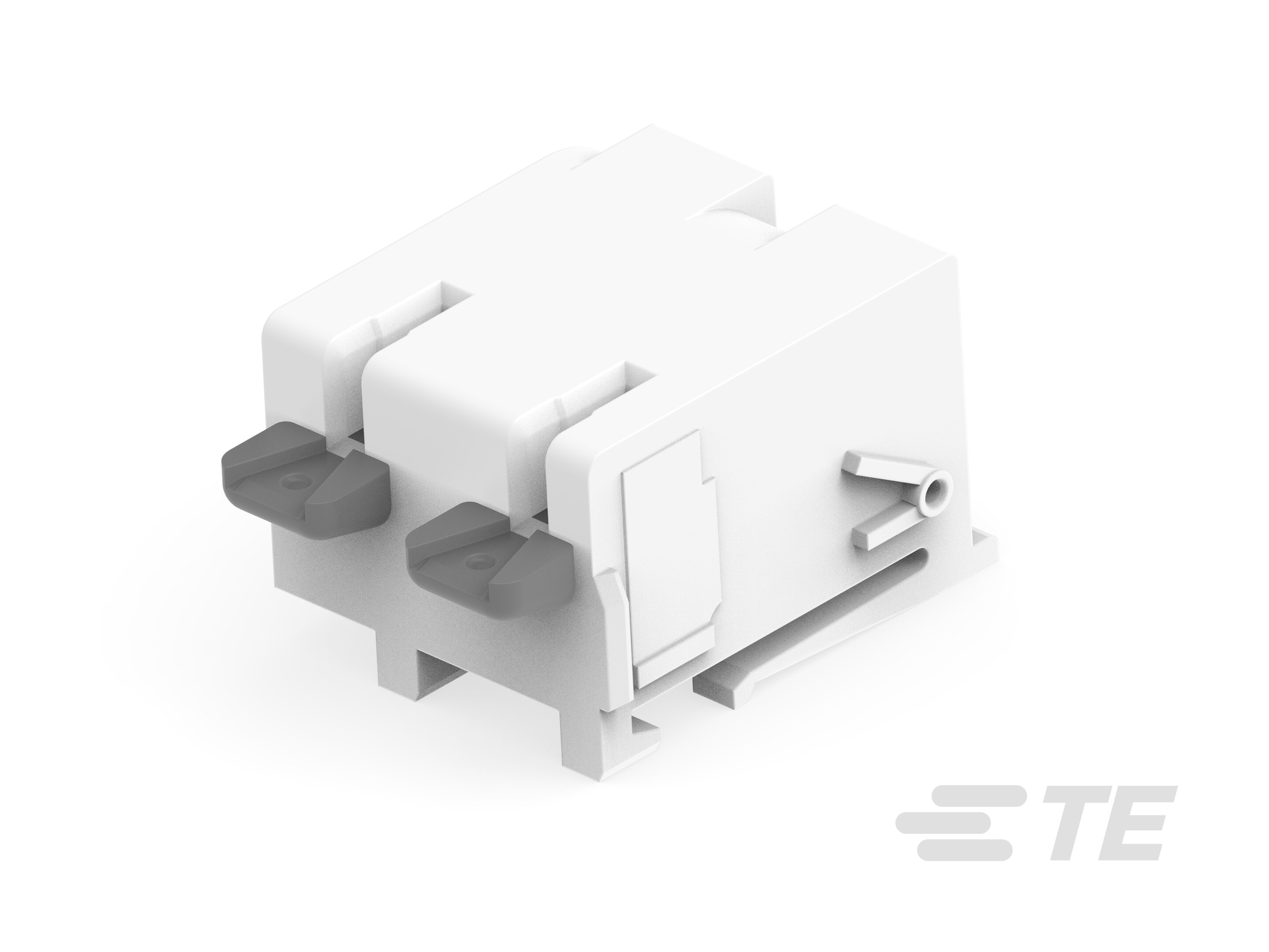 TWO-PIECE POKE-IN, 8MM CONN, 2 POS-2318582-2