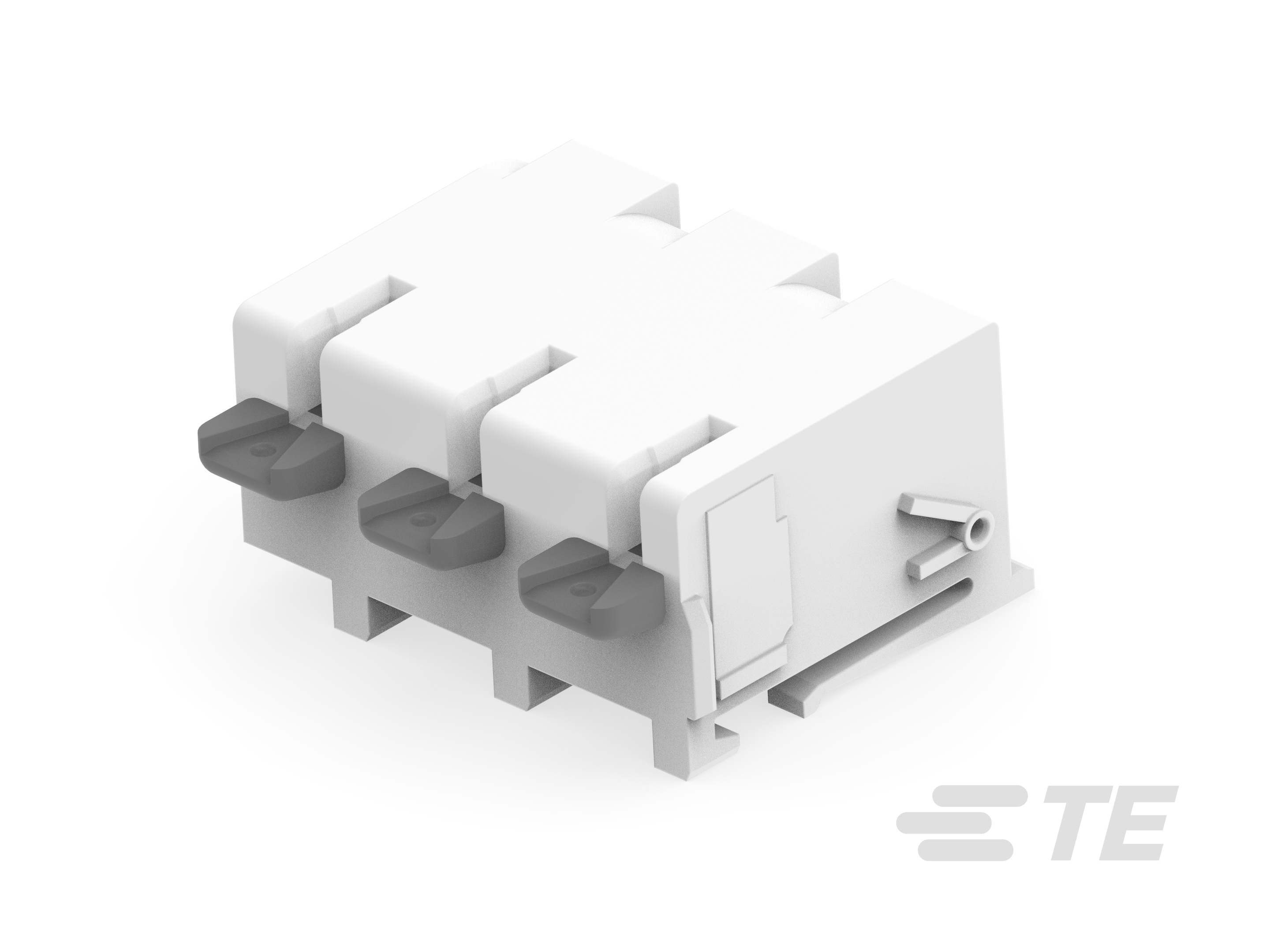 TWO-PIECE POKE-IN, 8MM CONN, 3 POS-2318582-3