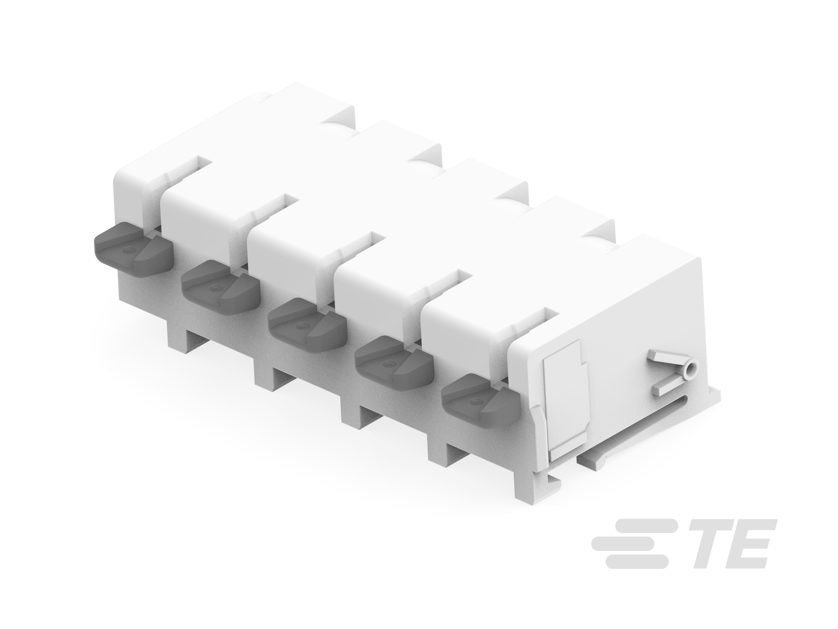 TWO-PIECE POKE-IN, 8MM CONN, 5 POS-2318582-5