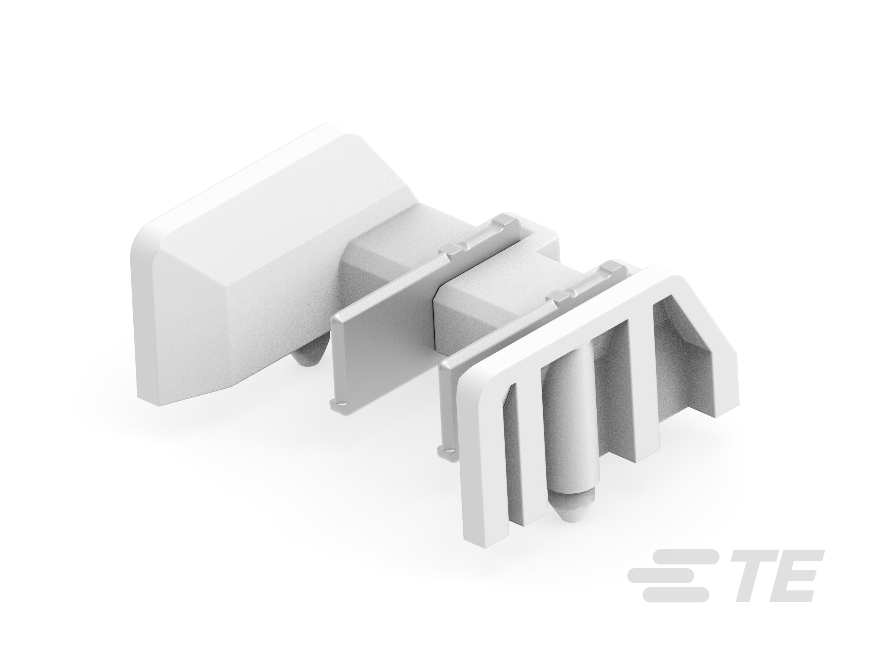 TWO-PIECE POKE-IN, 5MM HEADER, 2 POS-2318770-2