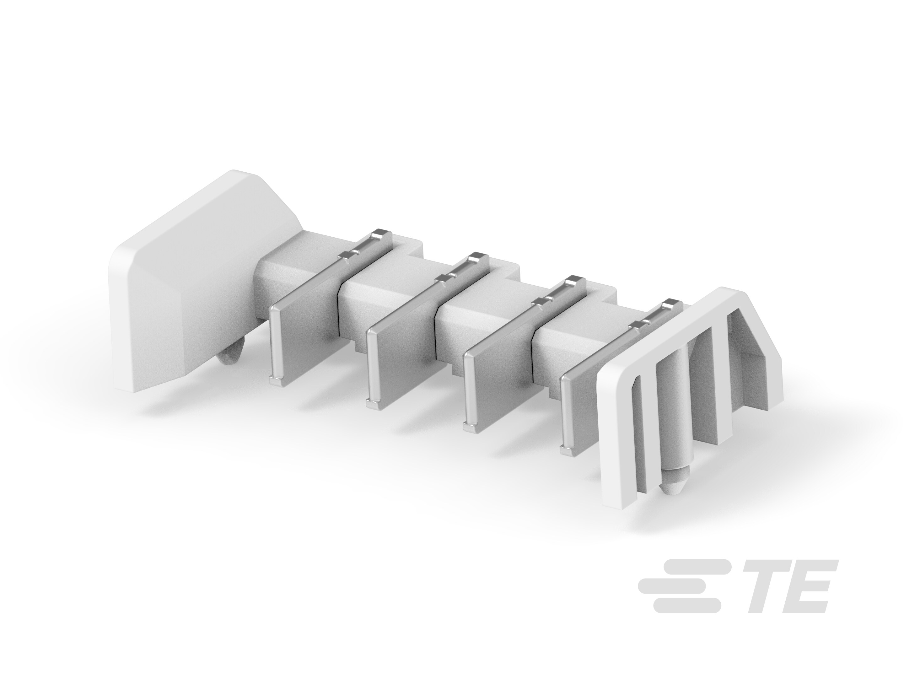 TWO-PIECE POKE-IN, 5MM HEADER, 4 POS-2318770-4