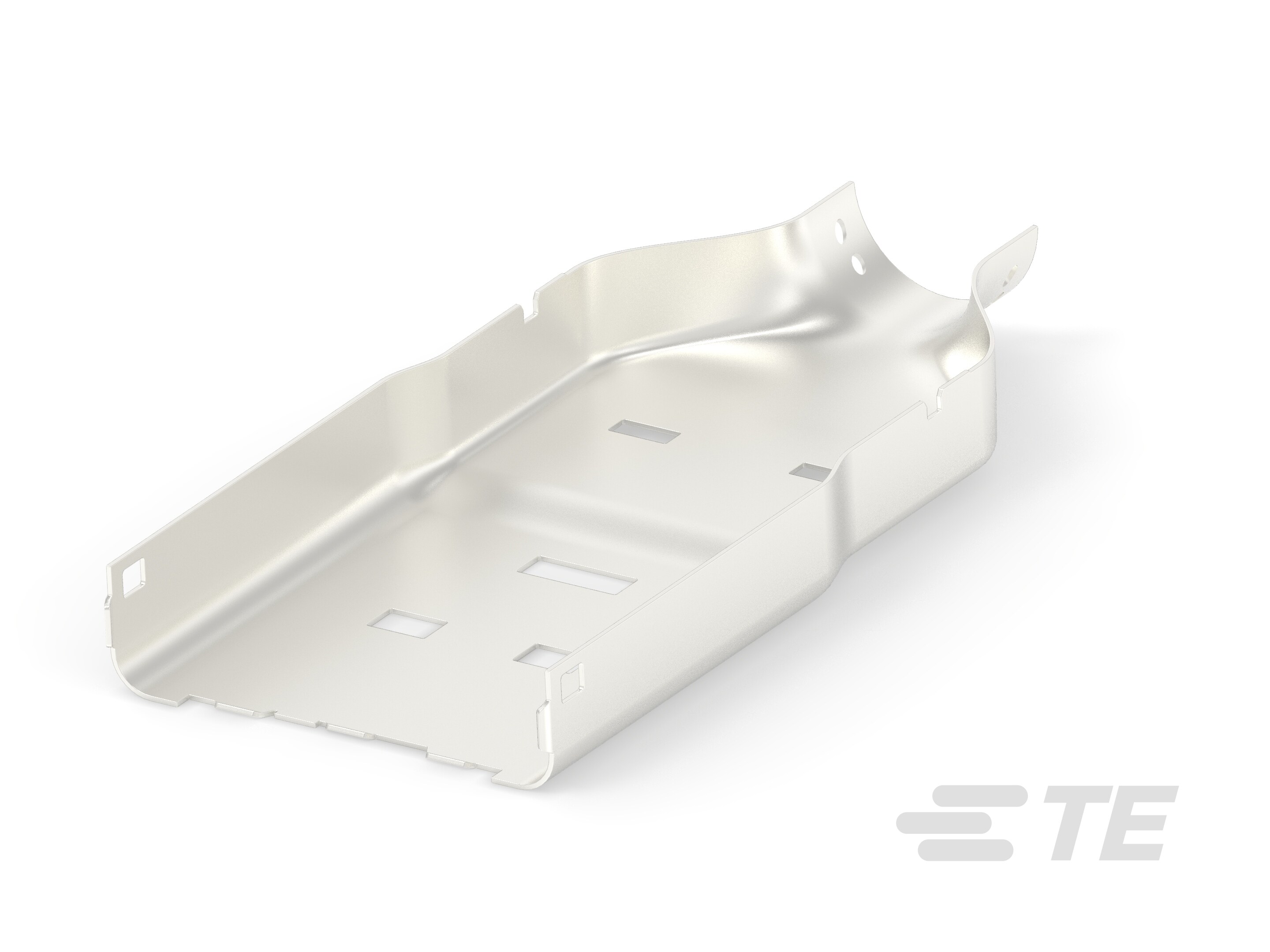 CU ALLOY,SHIELD,CONN HSG-2318819-1