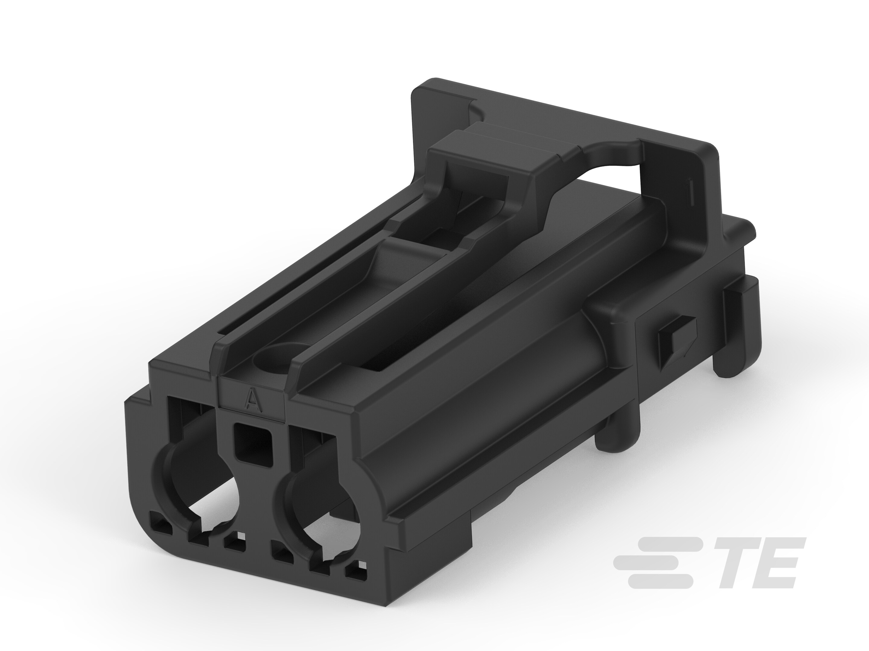 Connector Housings, 180 Degree, Coax-CAT-FJA0-CHDC180
