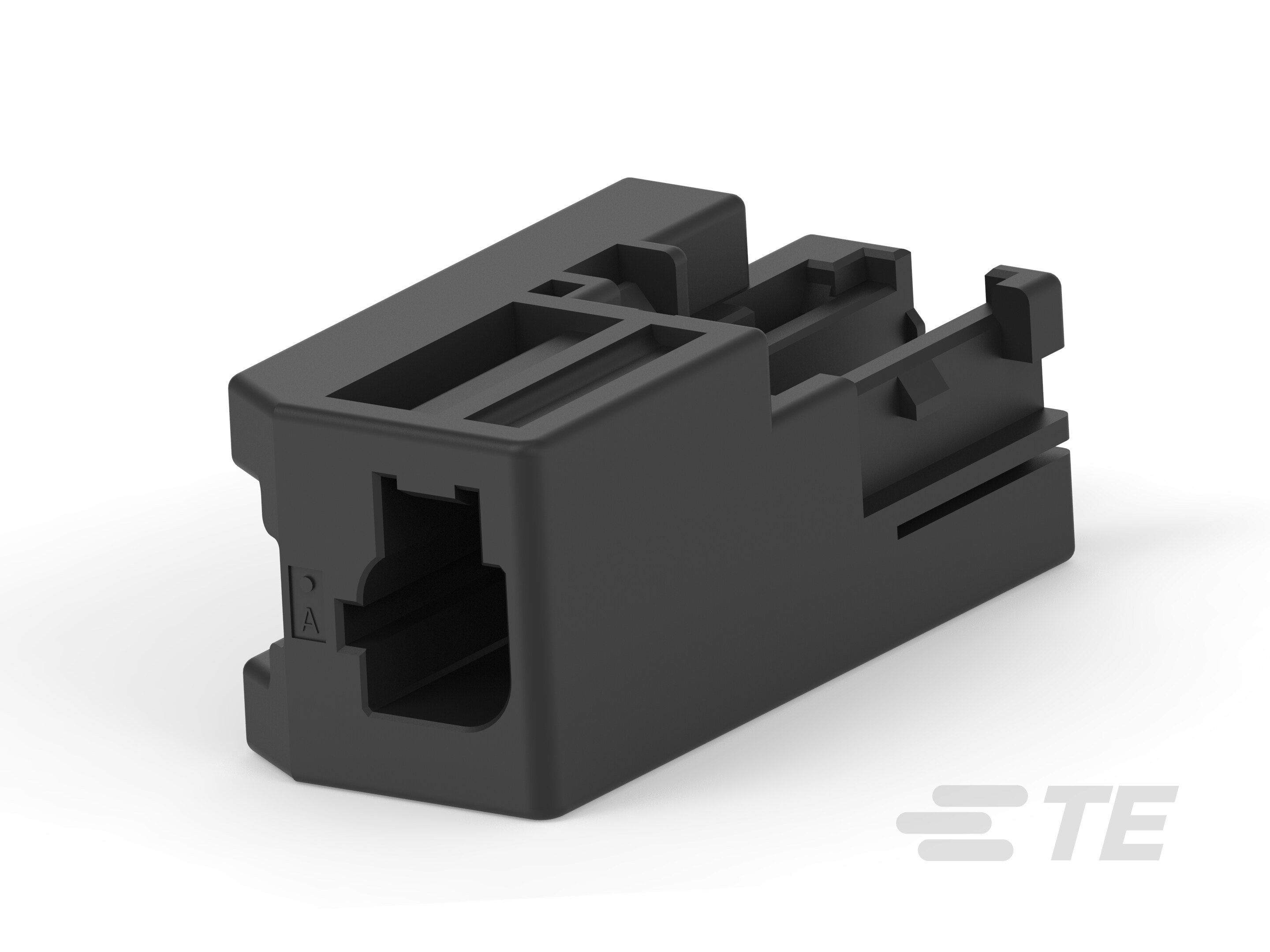 1POS,COAX,PIN OUTER HSG ASSY,180DEG-2319233-1