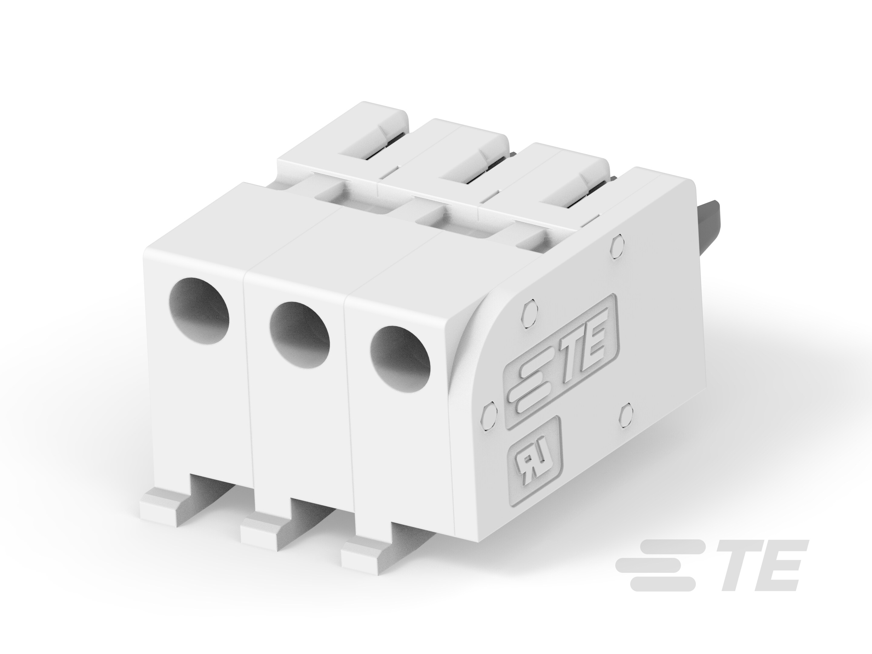 TWO-PIECE POKE-IN, 5MM CONN, 3 POS-2319461-3