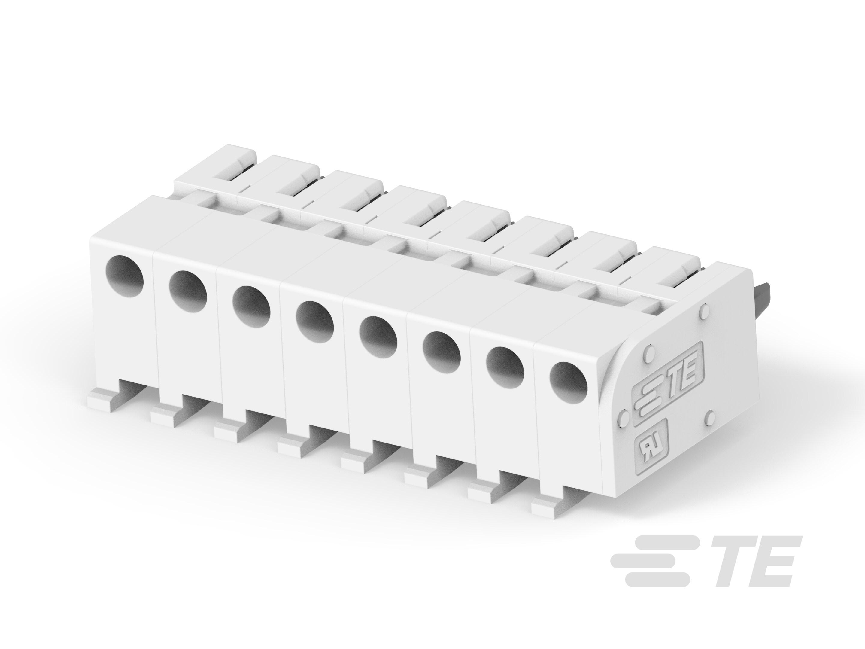 TWO-PIECE POKE-IN, 5MM CONN, 8 POS-2319461-8