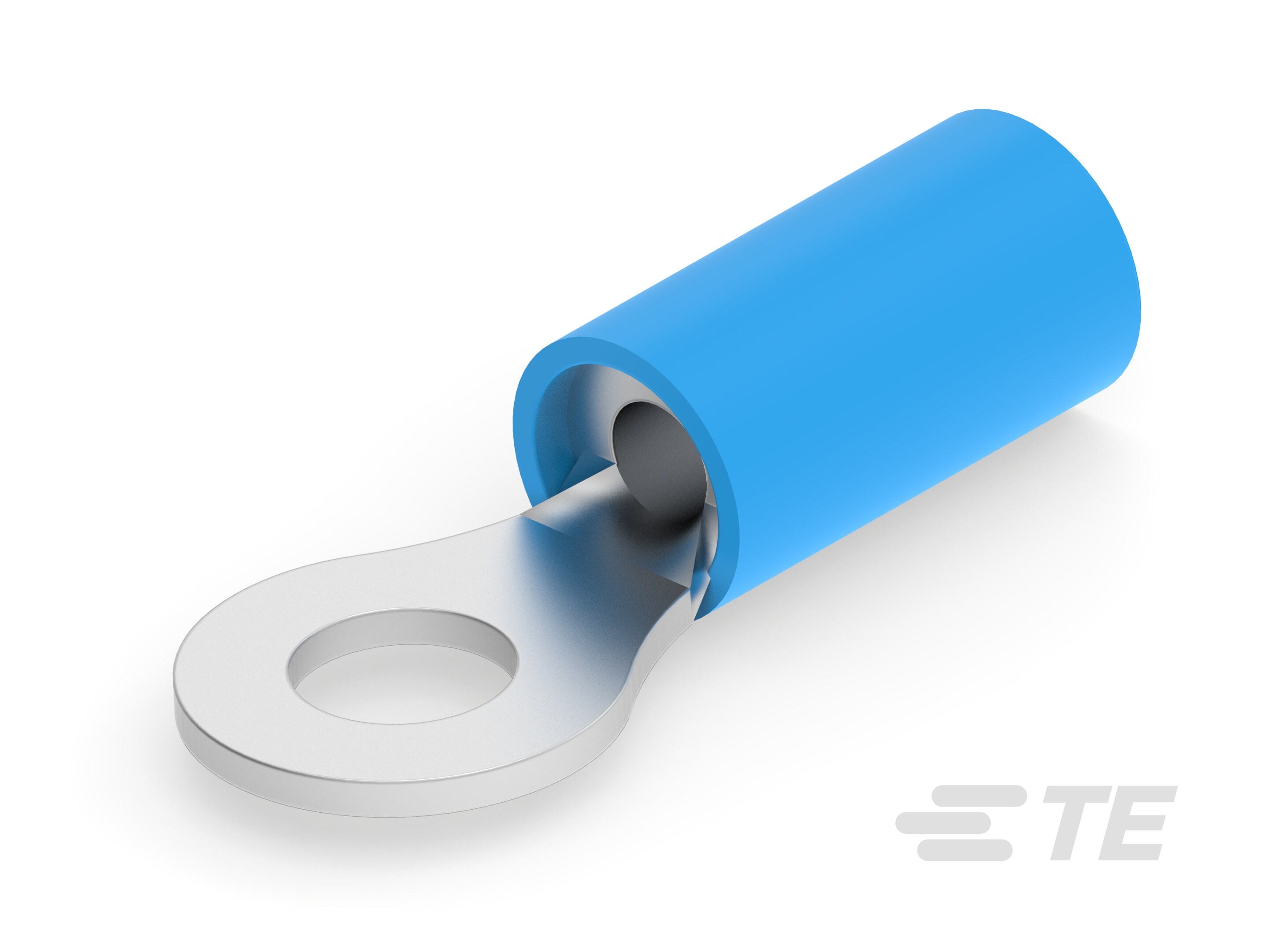 TERMINAL,PIDG R 16-14 8, TAPE-2-320560-1