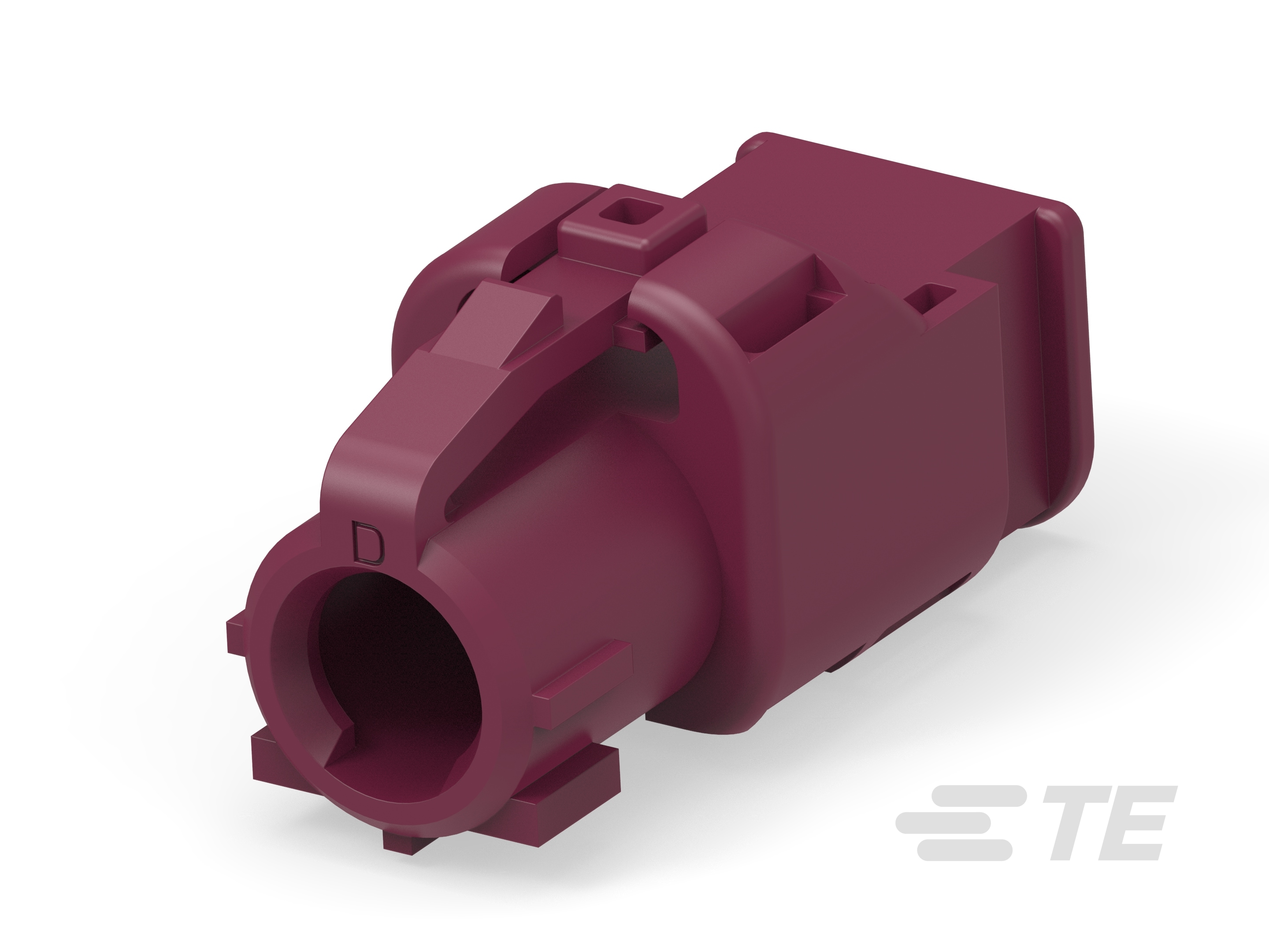 HSD DIA 0.6,SOC HSG,180DEG,COD D,DOWN-2320663-4