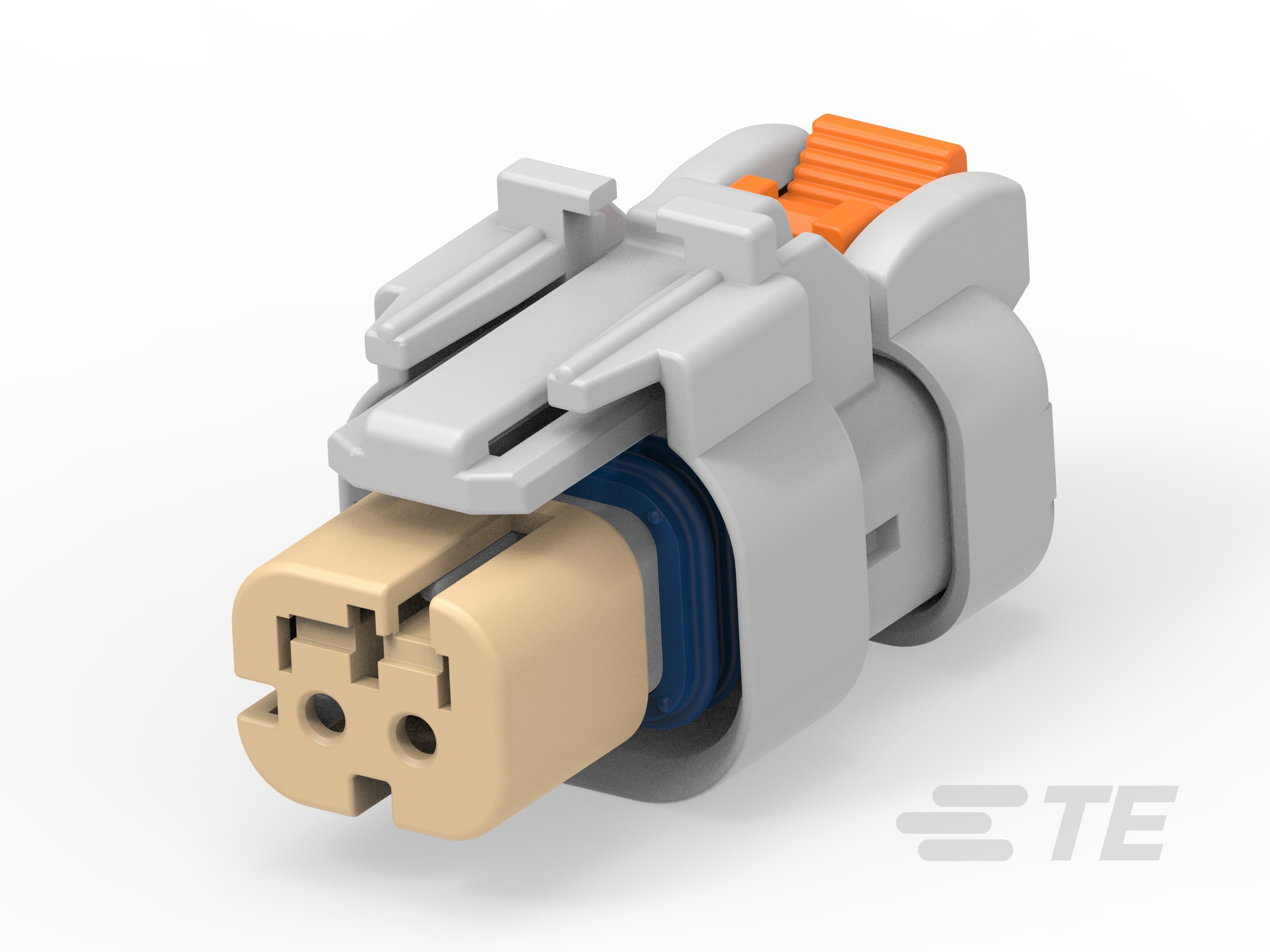 AS16,PLUG ASSY,HT,02P,N SEAL,CODE A-2320920-1