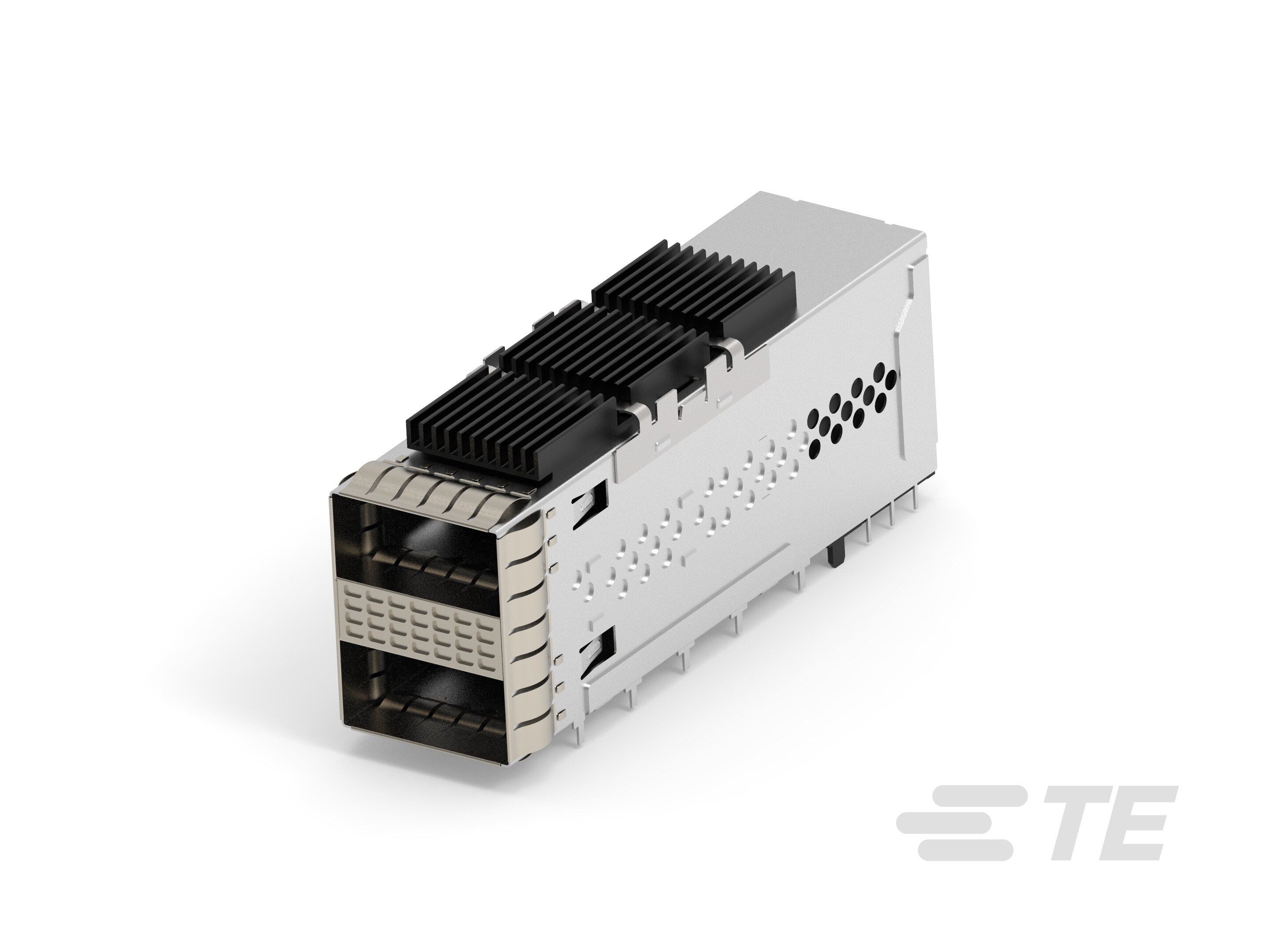 【国内即発送】 2321666-1 : zQSFP+/QSFP28 Pluggable IO Connectors & Cages 趣味