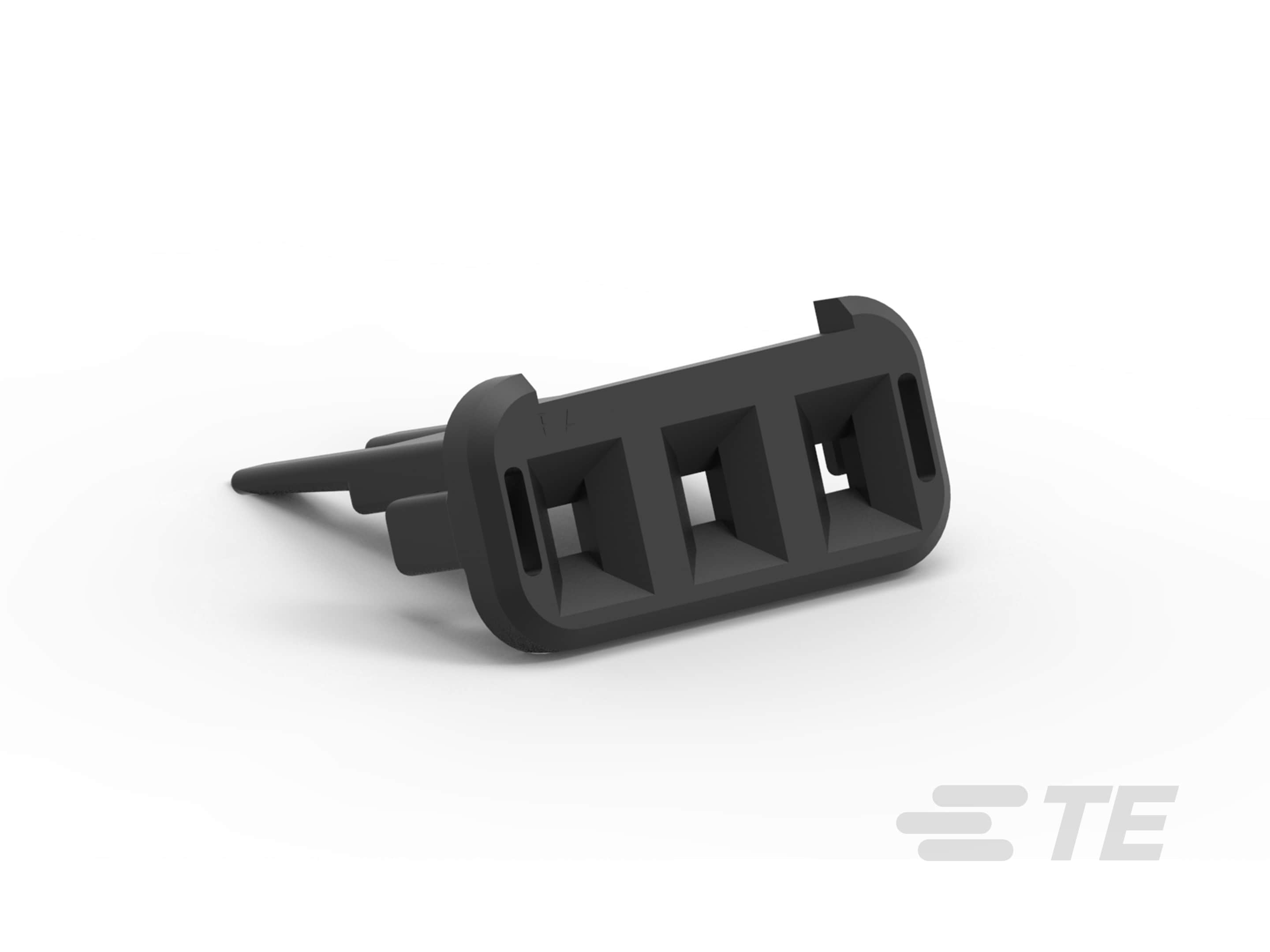 FRONT TPA PLUG HOUSING, 3 POS-2321919-3
