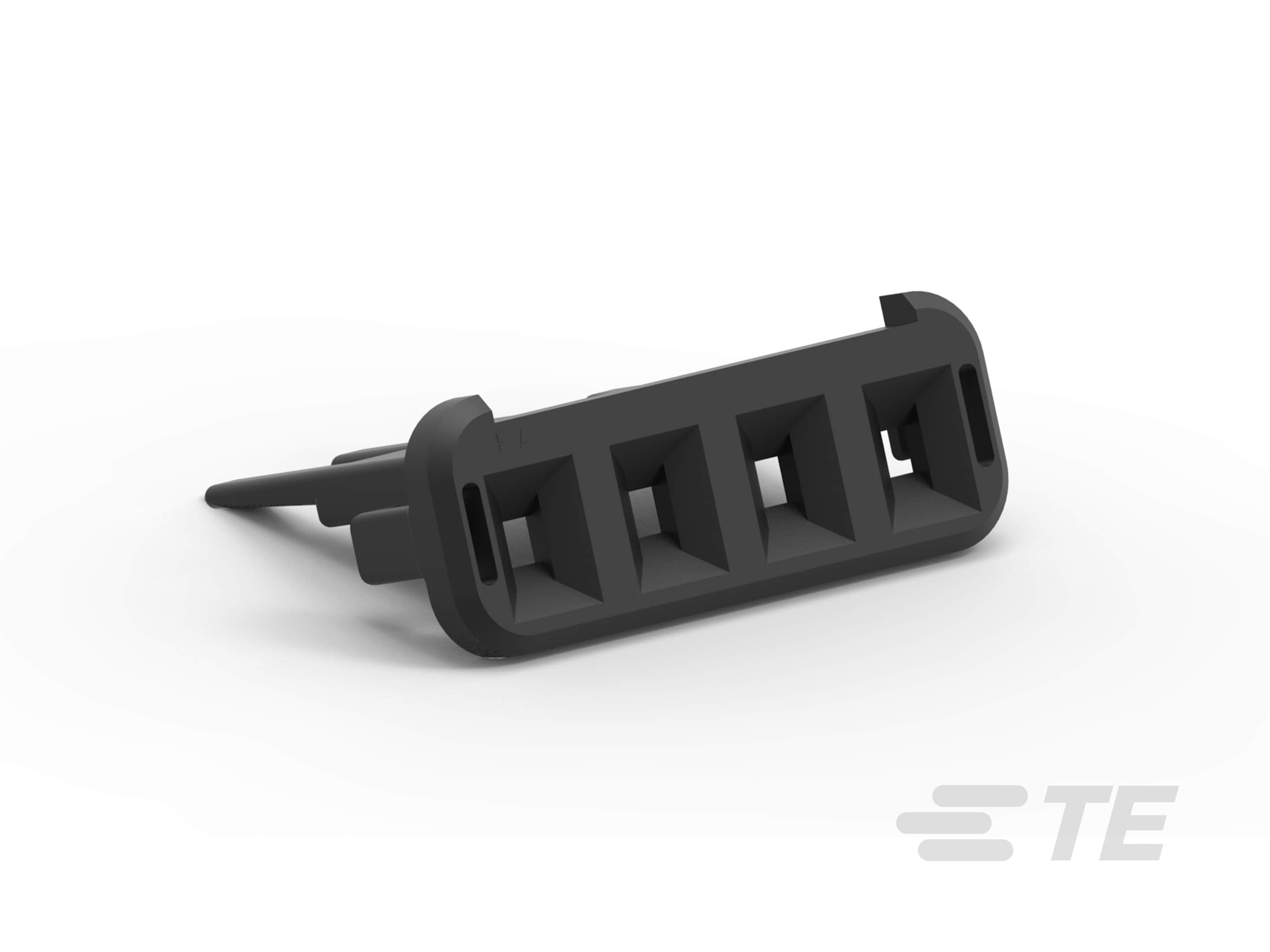 FRONT TPA PLUG HOUSING, 4 POS-2321919-4