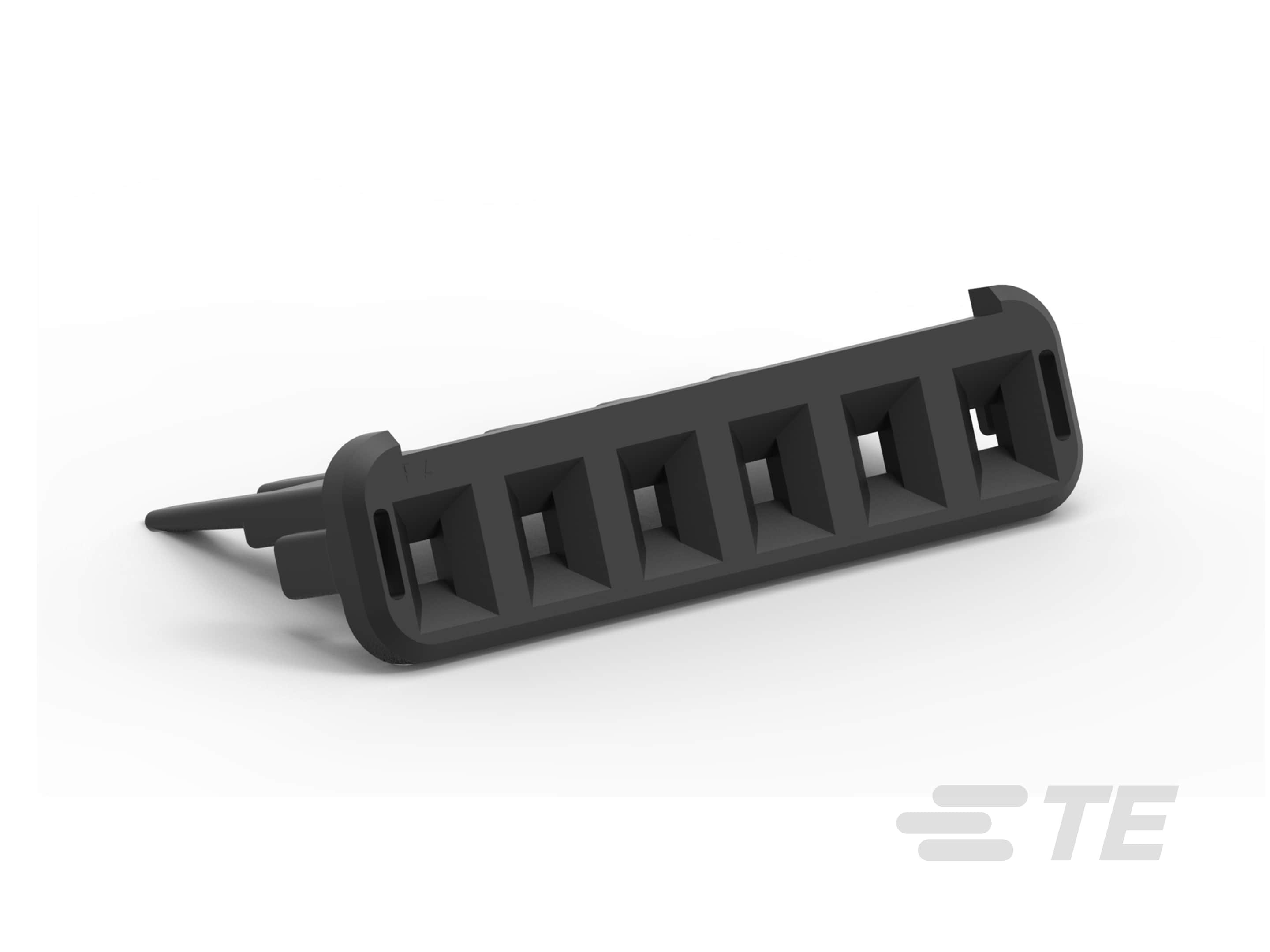 FRONT TPA PLUG HOUSING, 6 POS-2321919-6