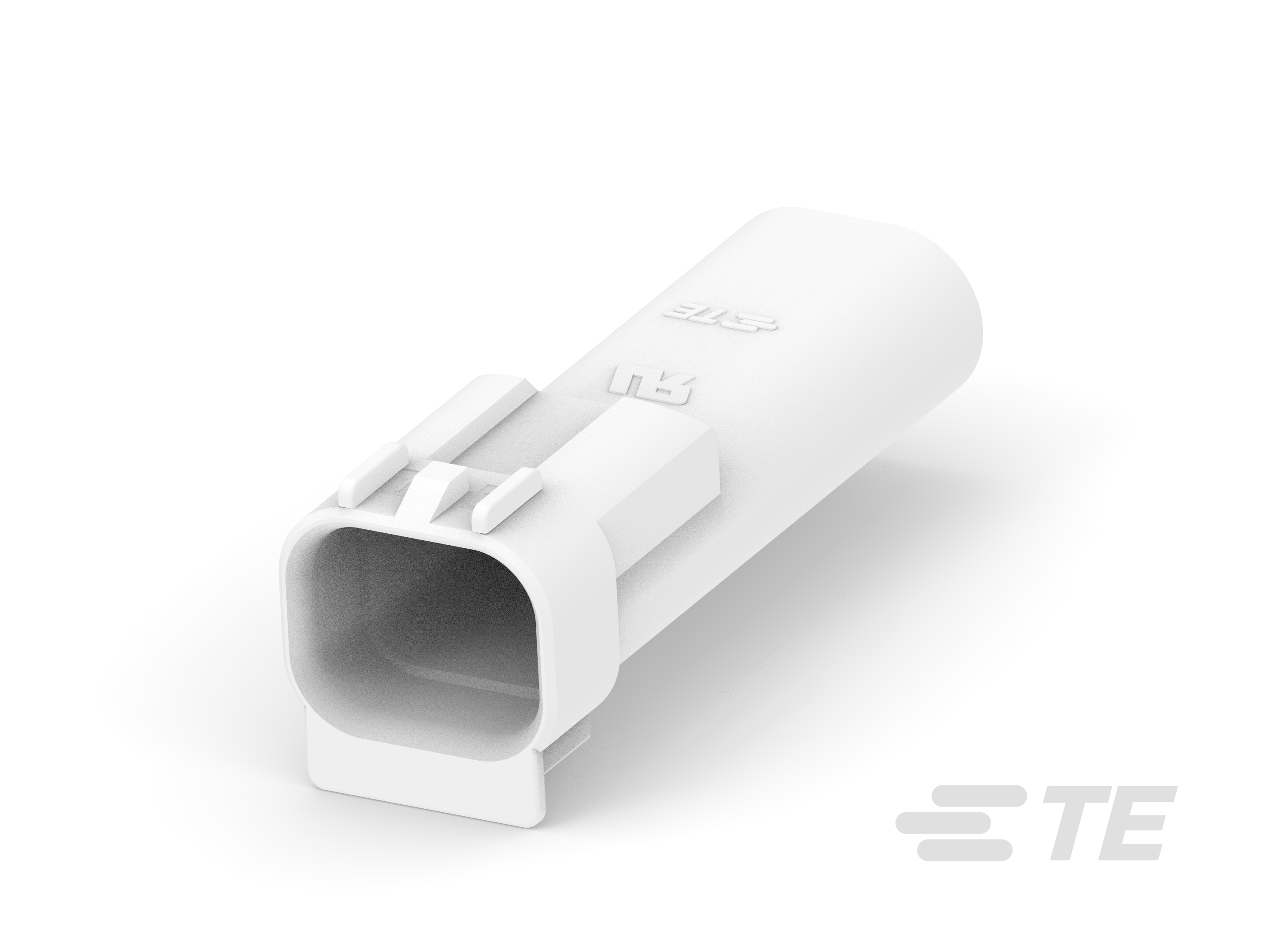 RECEPTACLE HOUSING FREE HANGING 2PIN-2321924-2