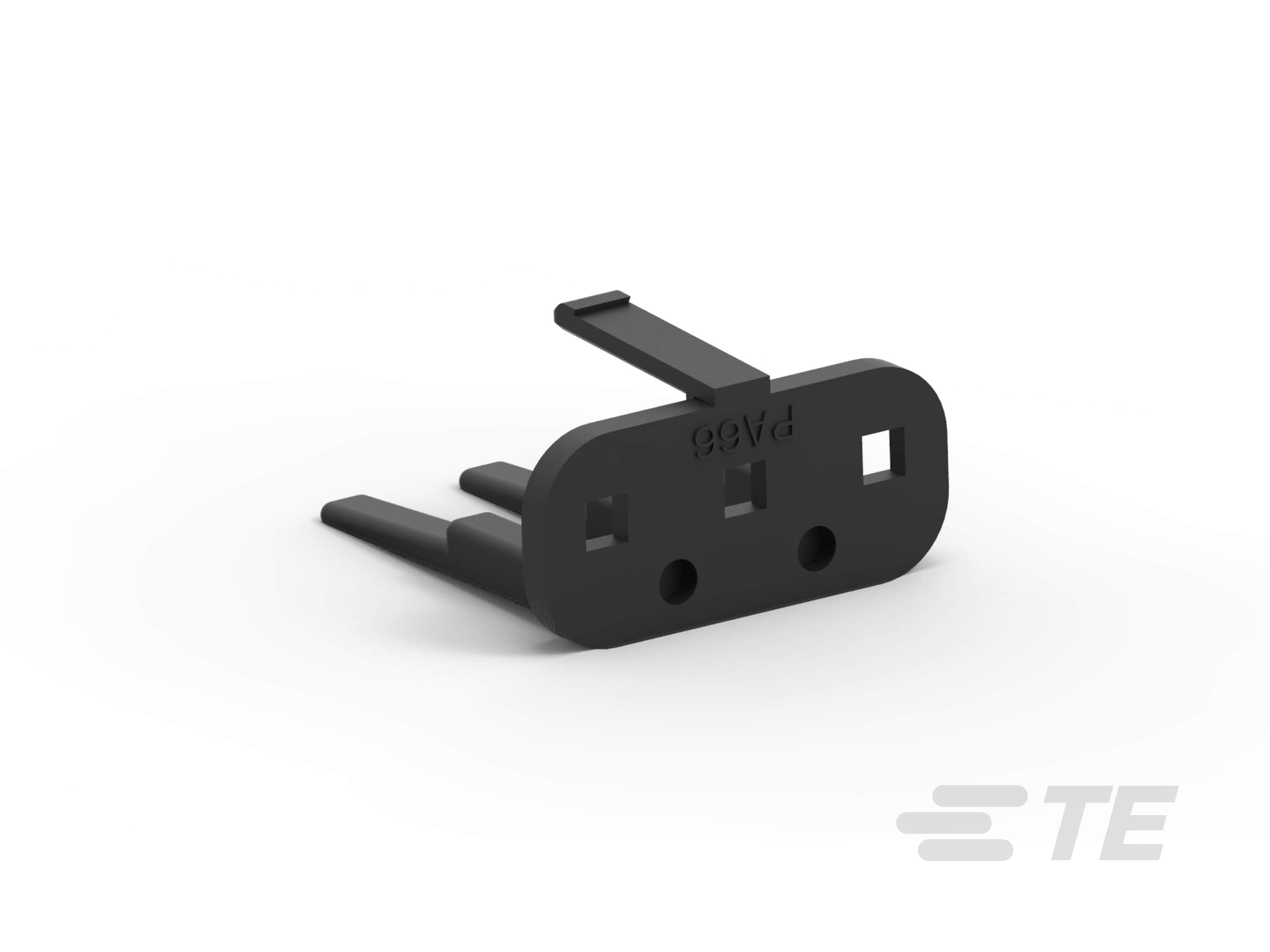 FRONT TPA RECEPTACLE, 3 POS-2321927-3