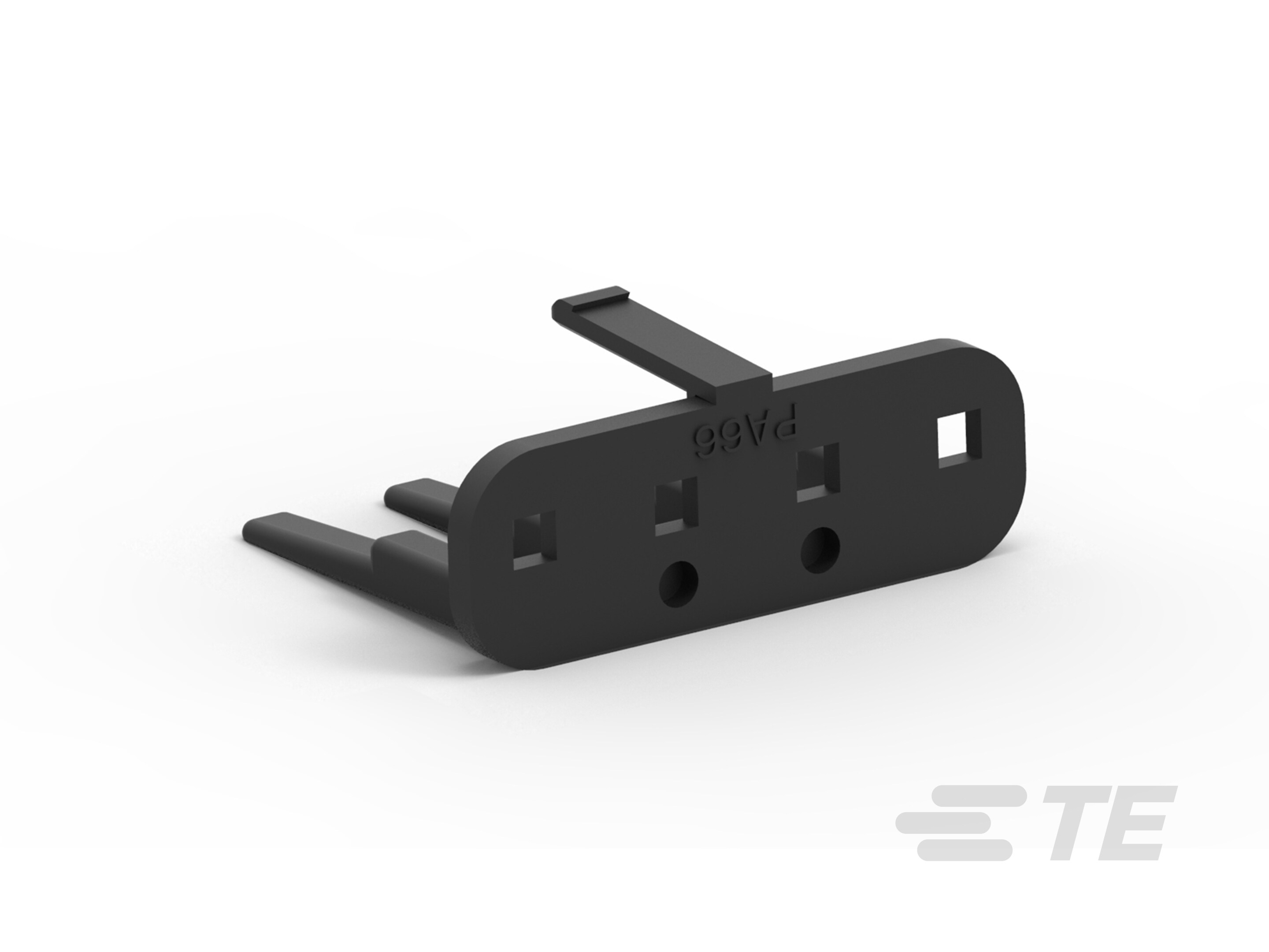 FRONT TPA RECEPTACLE, 4 POS-2321927-4