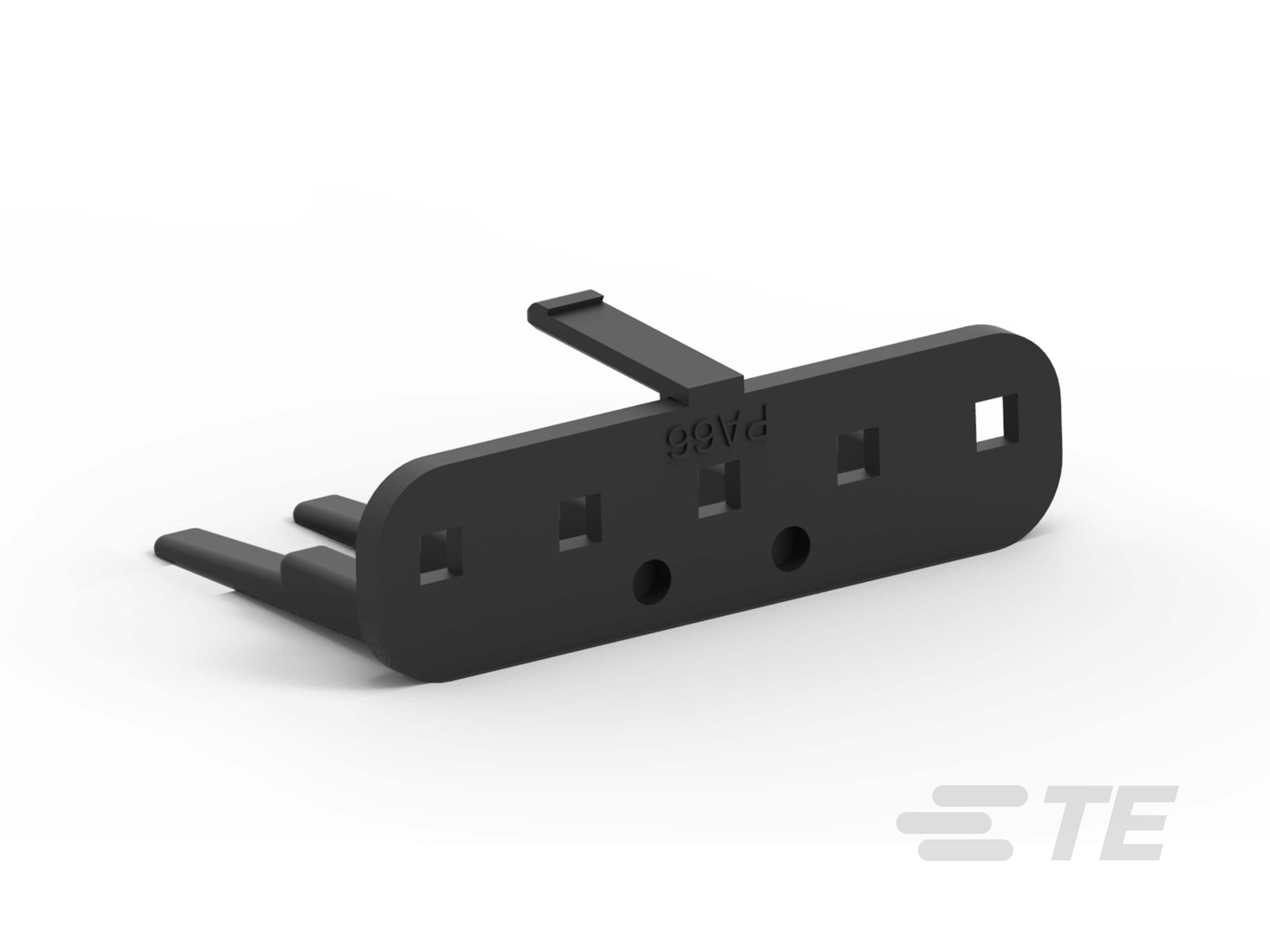 FRONT TPA RECEPTACLE, 5 POS-2321927-5
