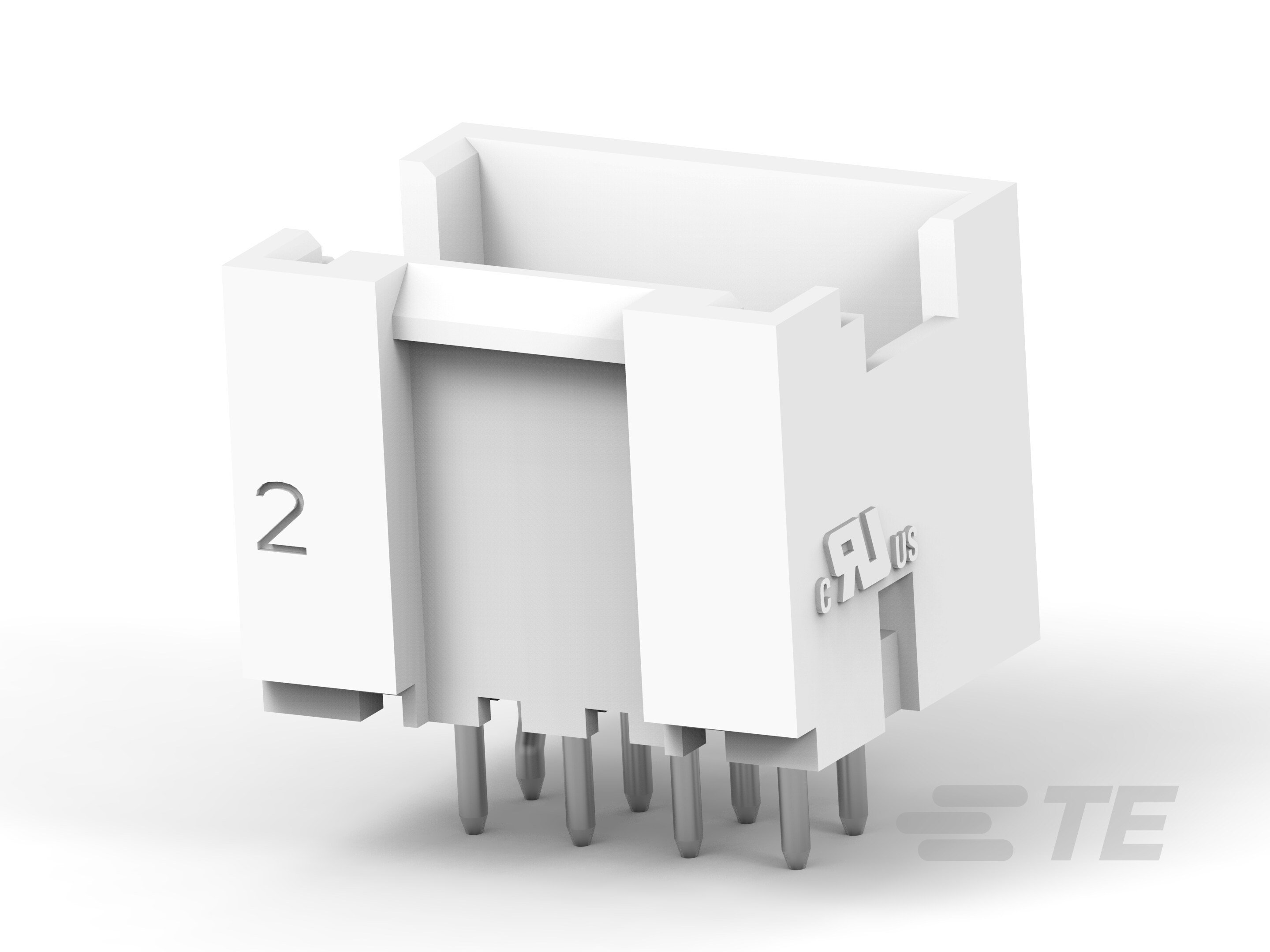 ASSY,HDR,VERT,GWT,BOSSED,DUAL ROW,EP2.5-2324245-8