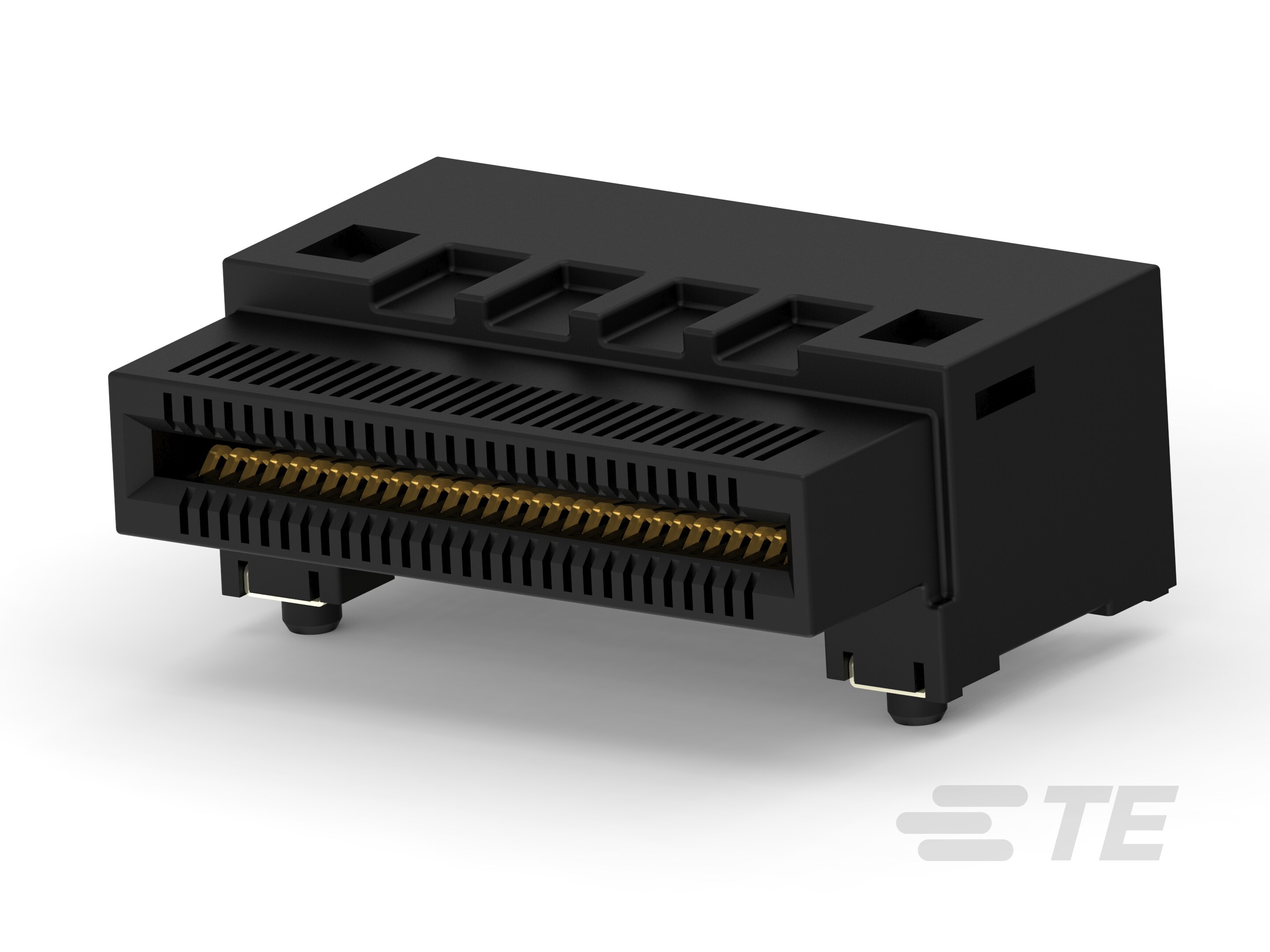CONNECTOR ASSY, SMT W HOLDOWN, PDNI,OSFP-2324869-2