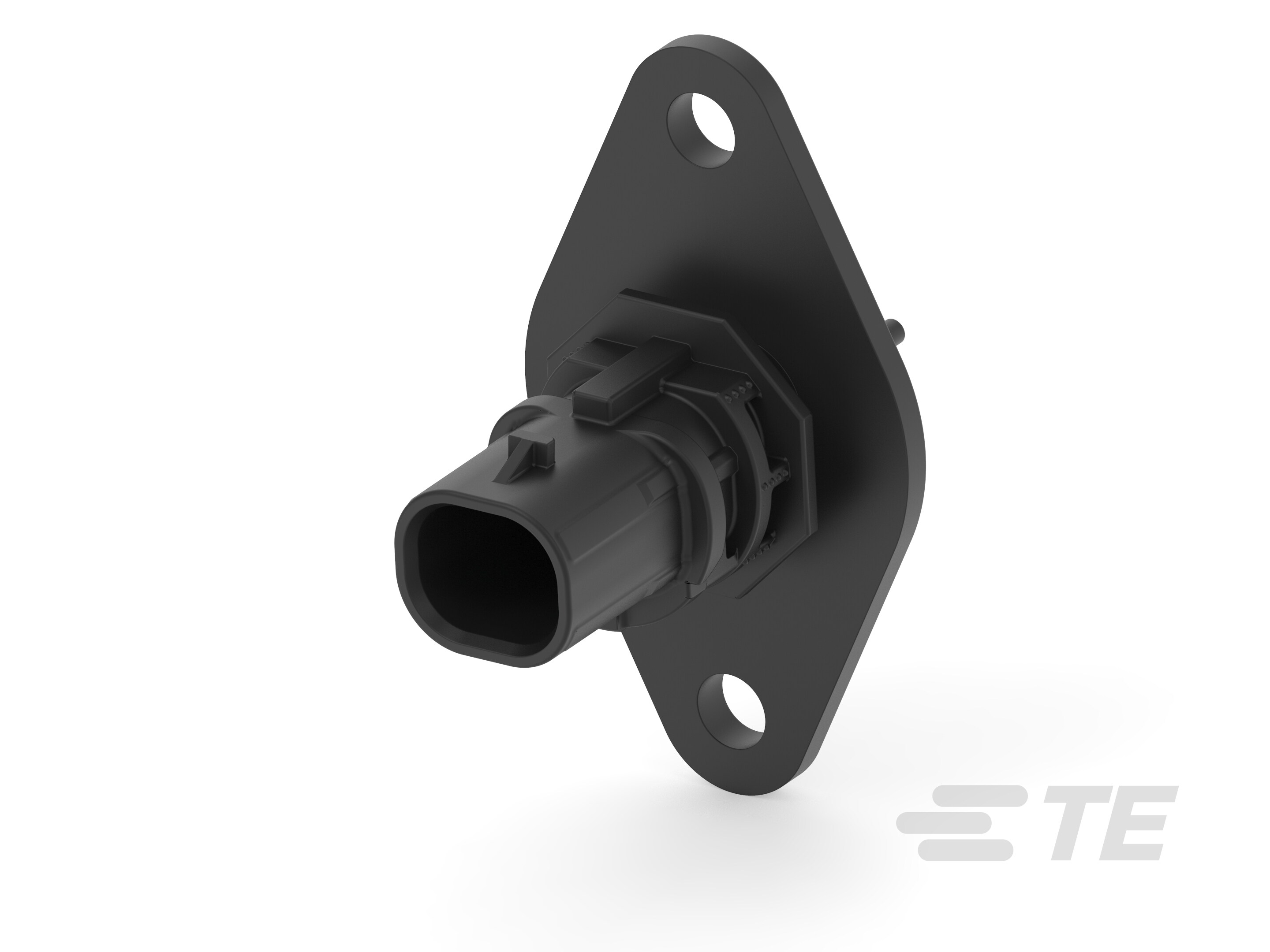 2POS,TAB1.2X0.6,HDR ASSY,180DEG,SLDR-2325103-7
