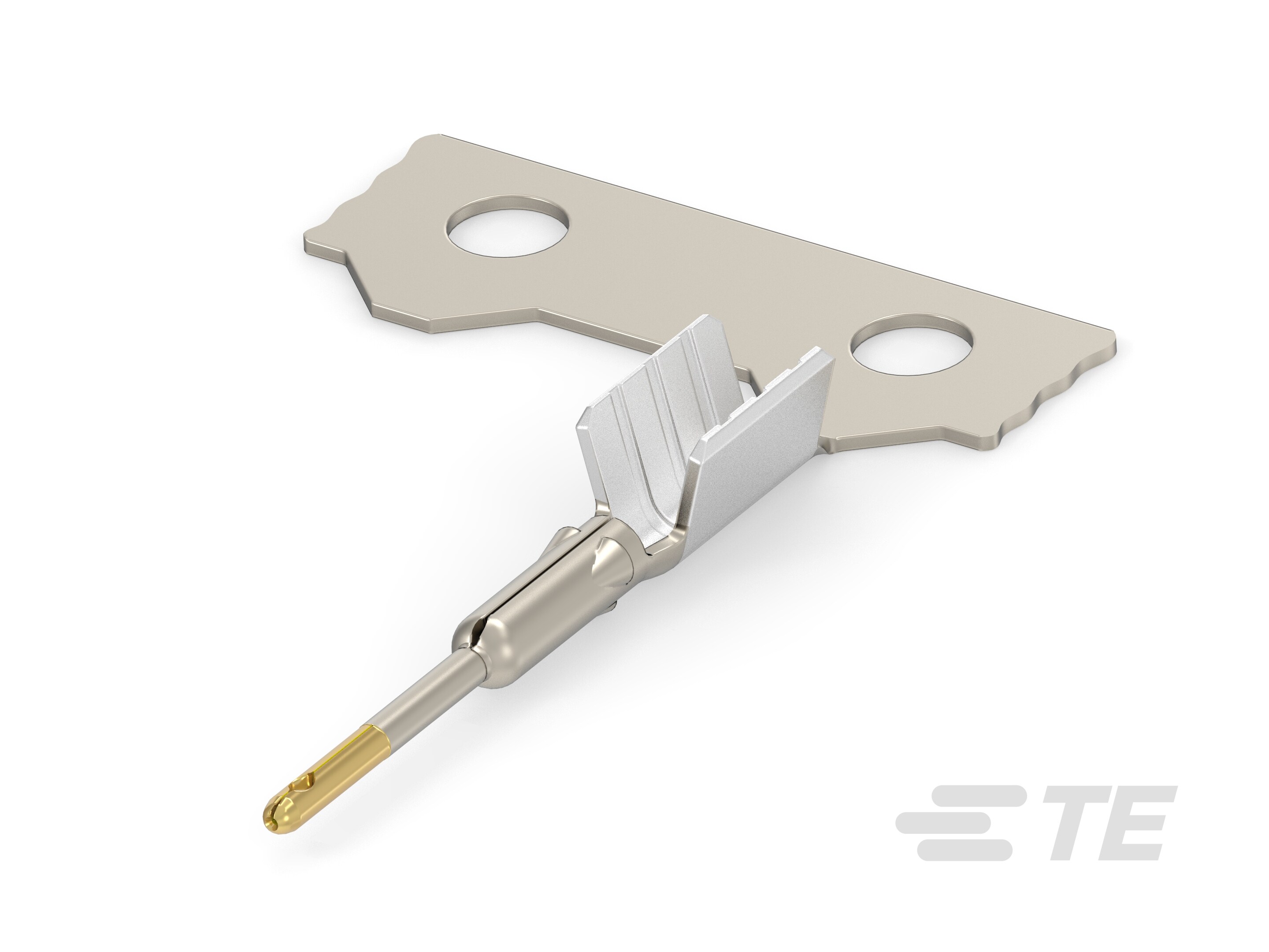COAX,STMPD PIN CNTR TRMNL,180DEG-2326890-8